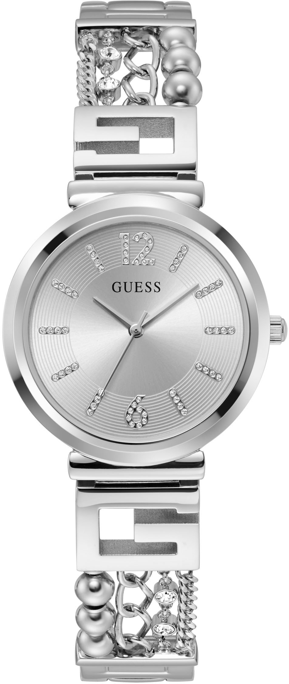 Guess Quarzuhr »GW0545L1«, Armbanduhr, Damenuhr