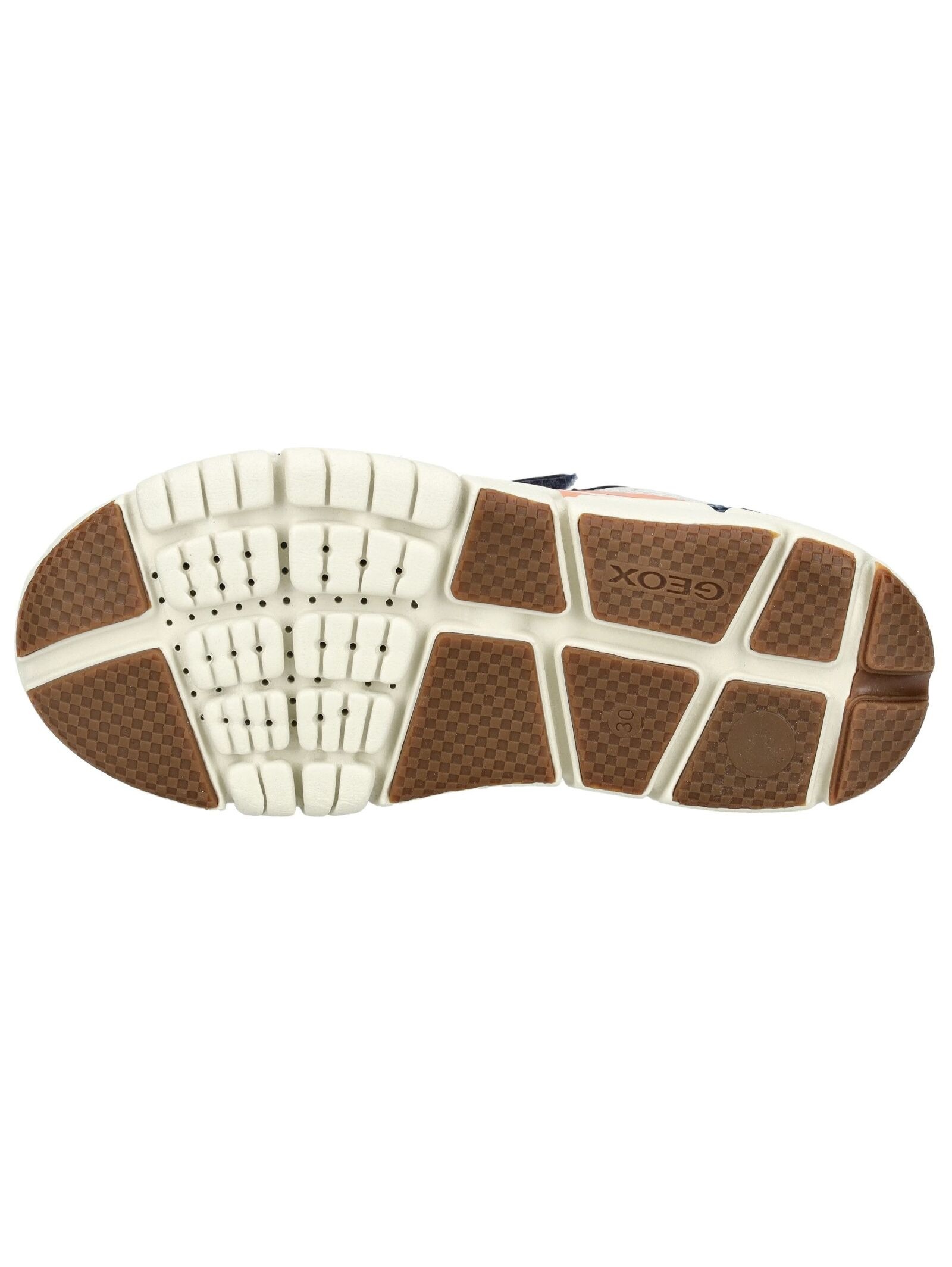 Geox Sneaker »Geox Sneaker Lederimitat/Textil«