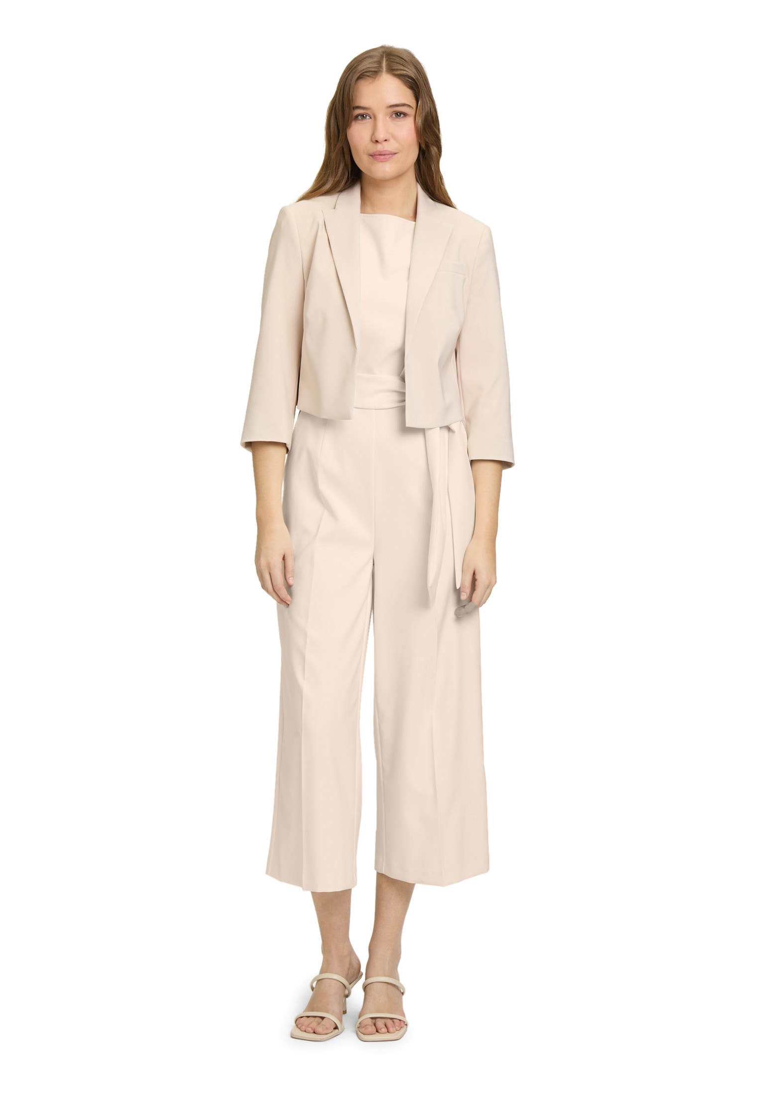Betty Barclay Jackenblazer »Betty Barclay Kurzblazer mit 3/4 Arm«, Material