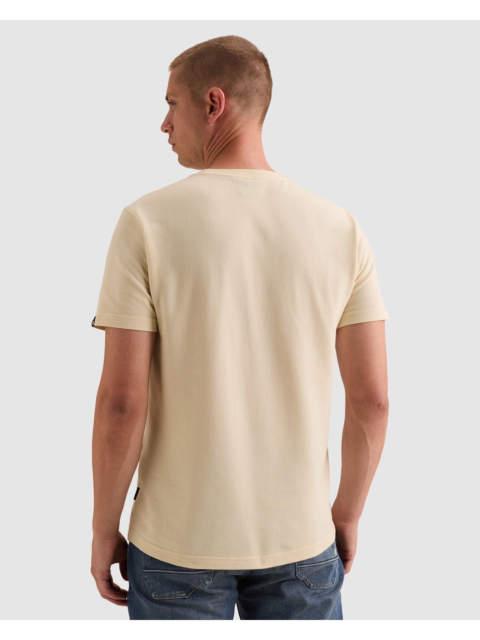 PME LEGEND Jersey-Material mit Waffel- Struktur