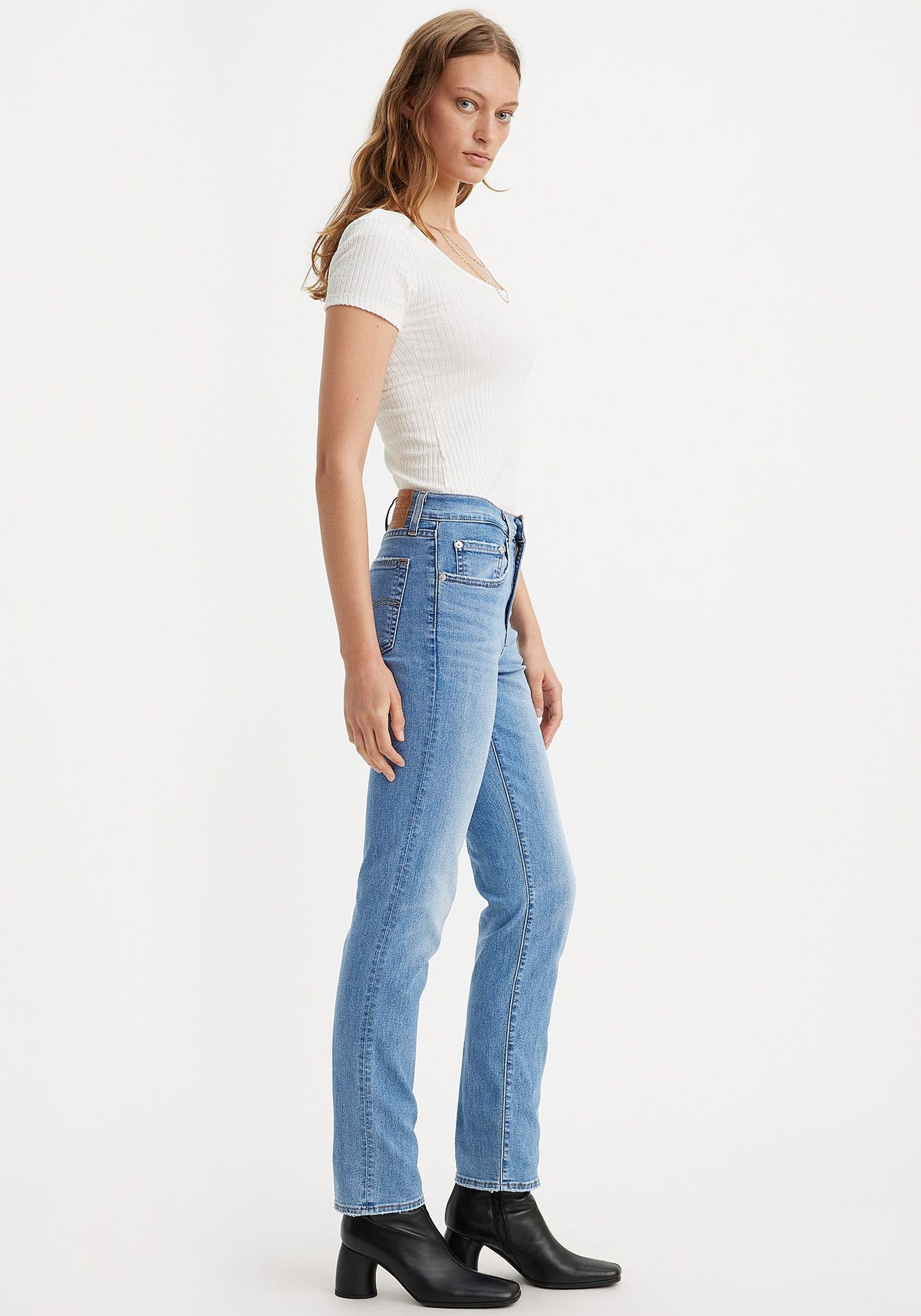 Levi's® Straight-Jeans »724 High Rise Straight«