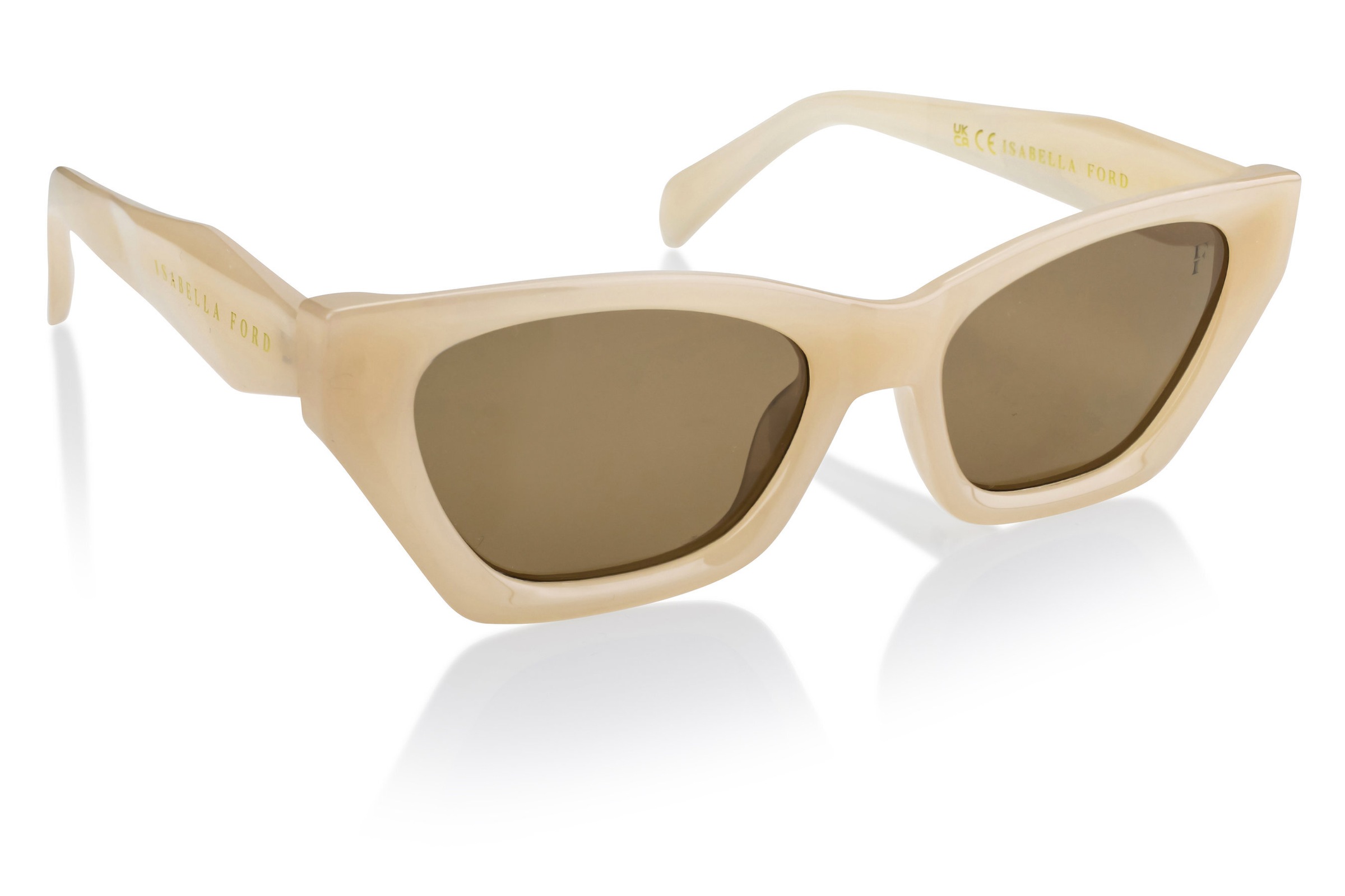ISABELLA FORD Sonnenbrille »FA04-03« Glass 0.74MM Polarized Lens UV400，CAT3.0
