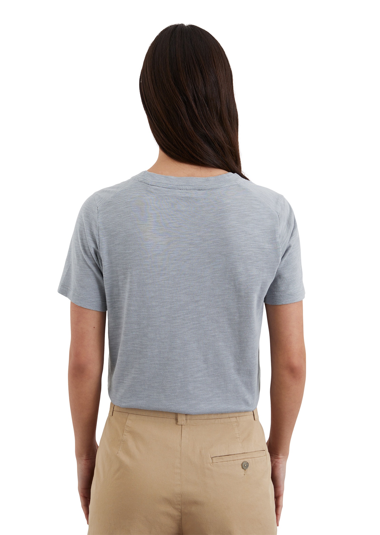 Marc O'Polo T-Shirt »aus Baumwolle-Viskose-Mix«