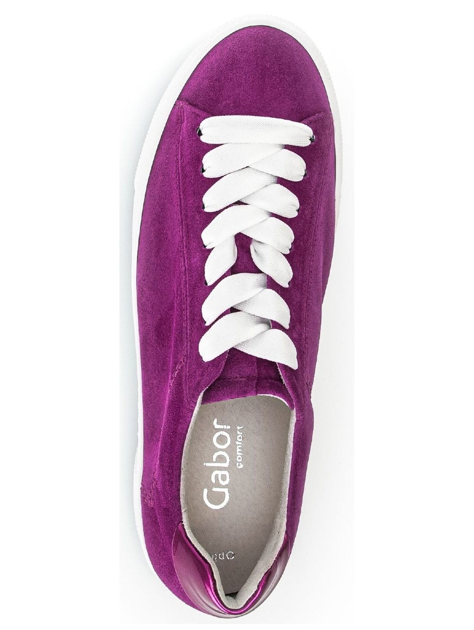 Gabor Comfort Sneaker »Gabor Comfort Sneaker Veloursleder«
