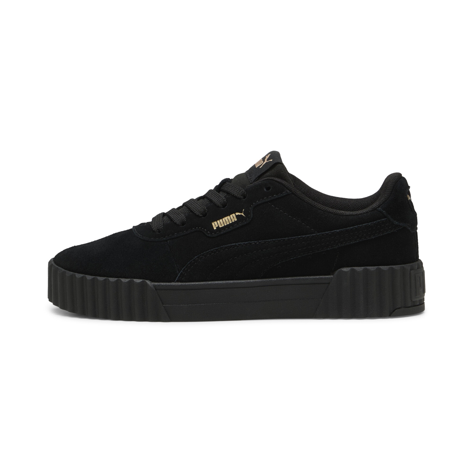 PUMA Sneaker »Carina 3.0 Suede Sneakers Damen«