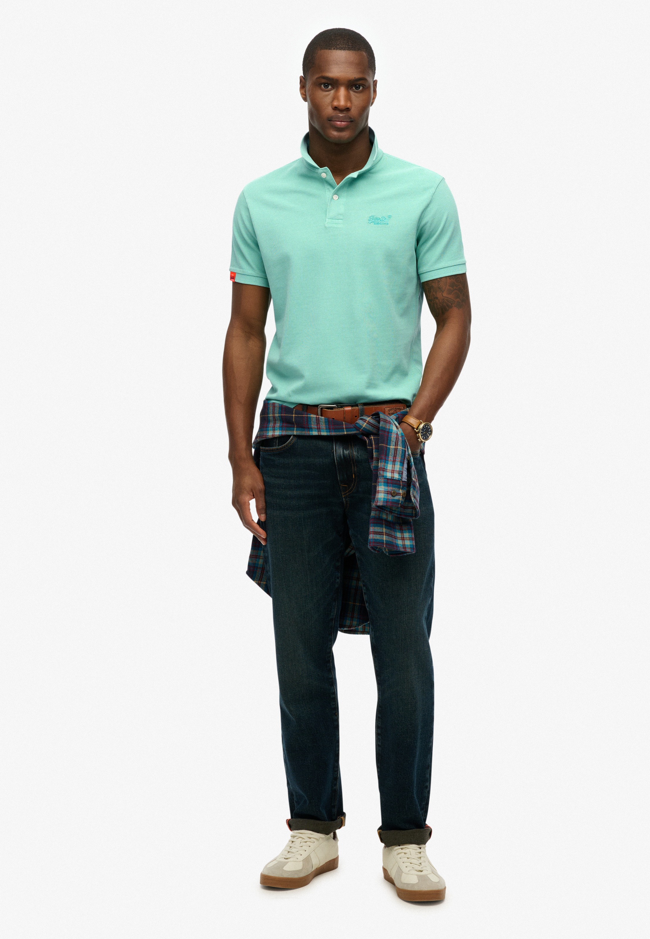 Thumbnail - Superdry Poloshirt "VINT DESTROY POLO"