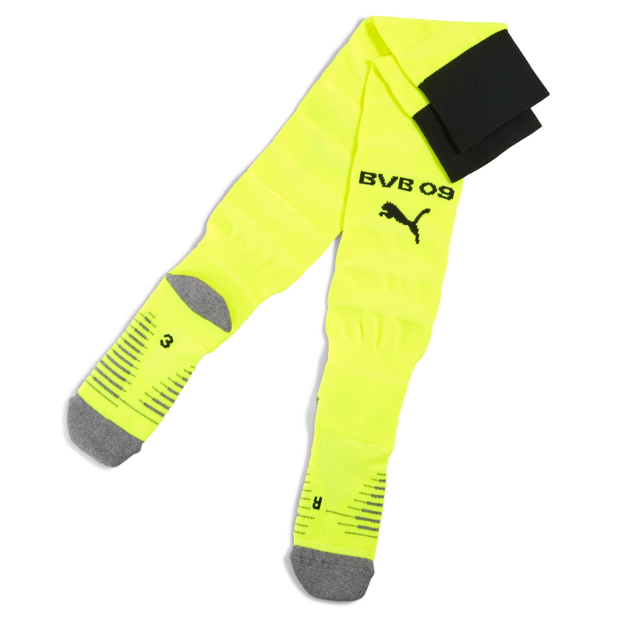 PUMA Fußballstutzen »BVB MESH AND CUFF SOCKS REPLICA«, (1 Paar)