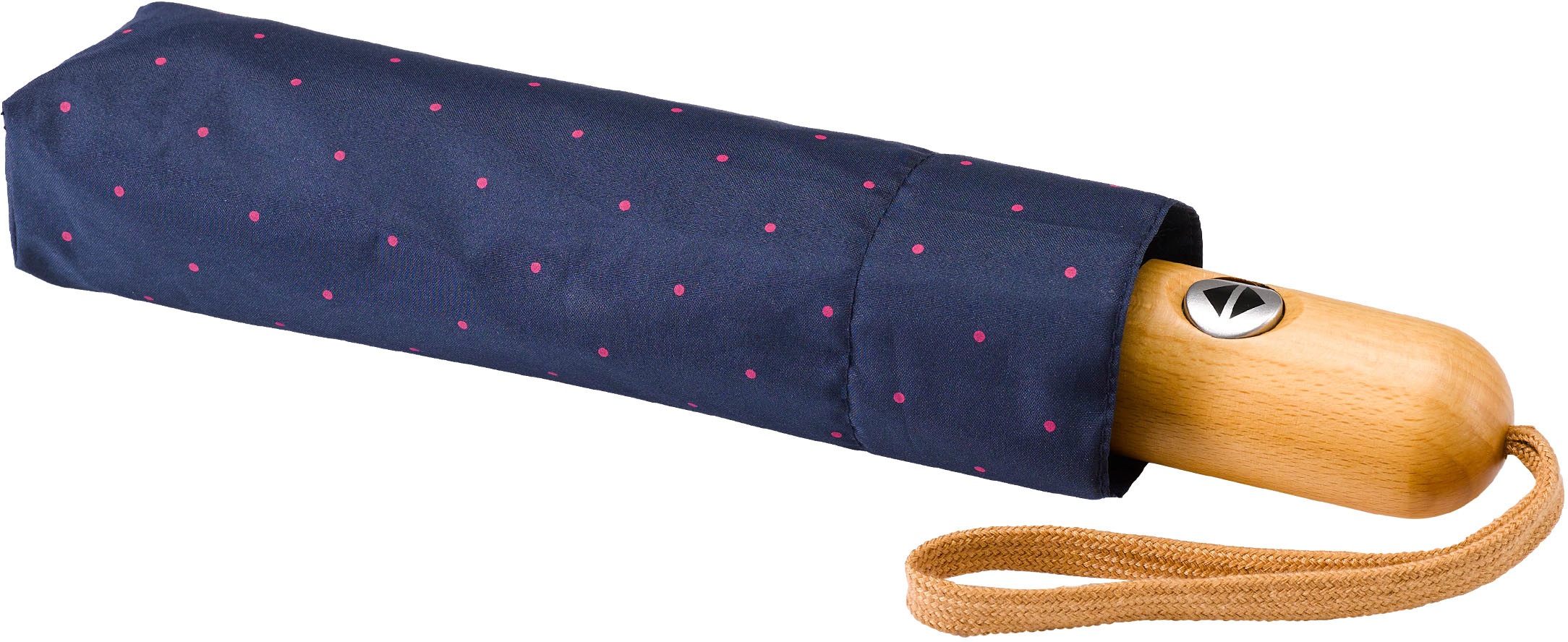 »Umwelt-Taschenschirm, pink« | online BAUR kaufen Taschenregenschirm EuroSCHIRM® Punkte marine,