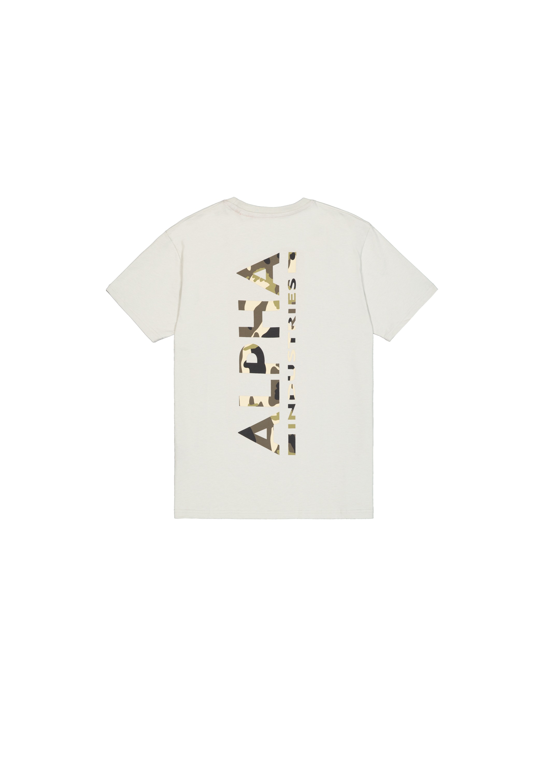 Alpha Industries T-Shirt "Backprint T-Shirt Camo Print" günstig online kaufen