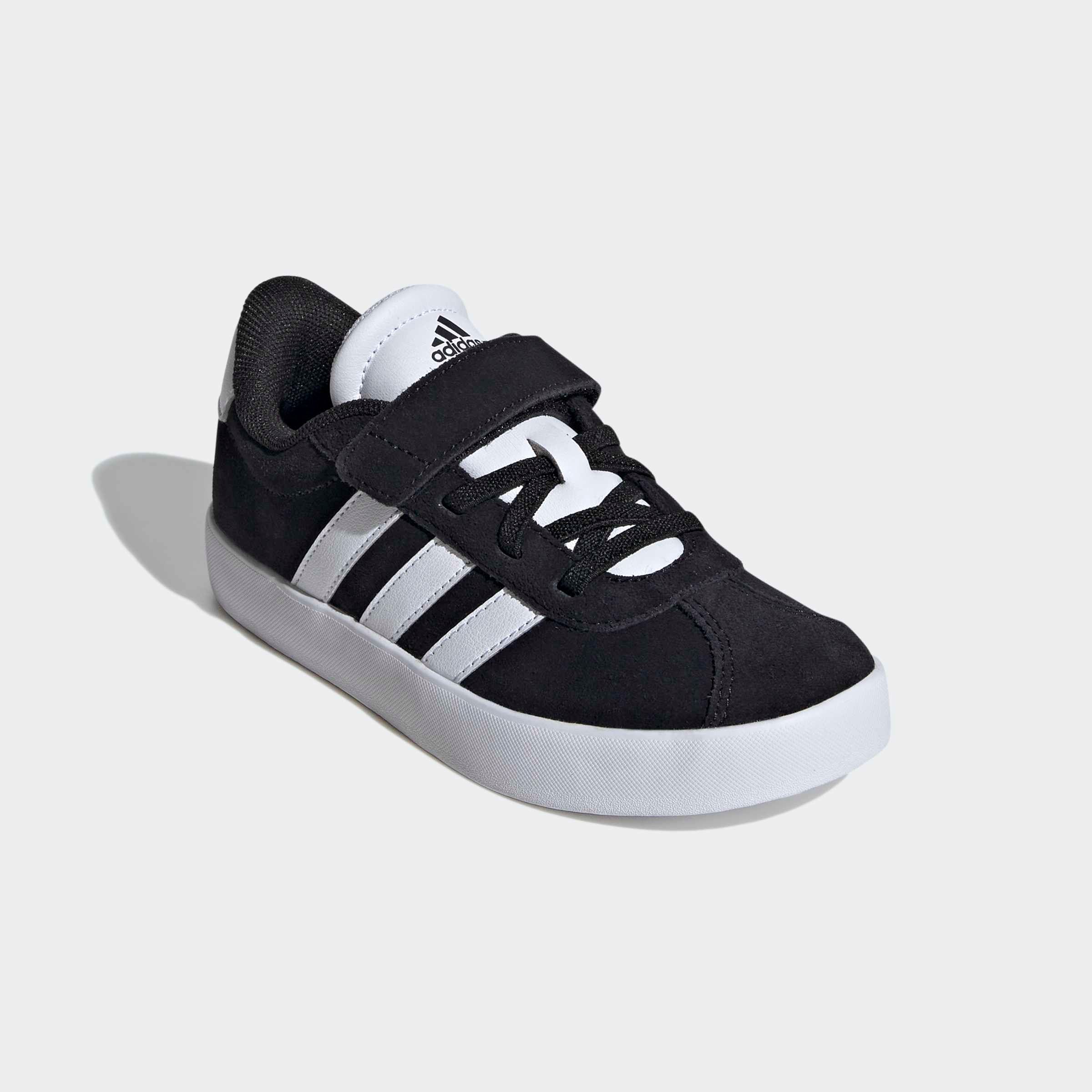 adidas Sportswear 1100000002199 "VL COURT 3.0" inspiriert vom Design des adidas samba, für Kinder & Jugendliche