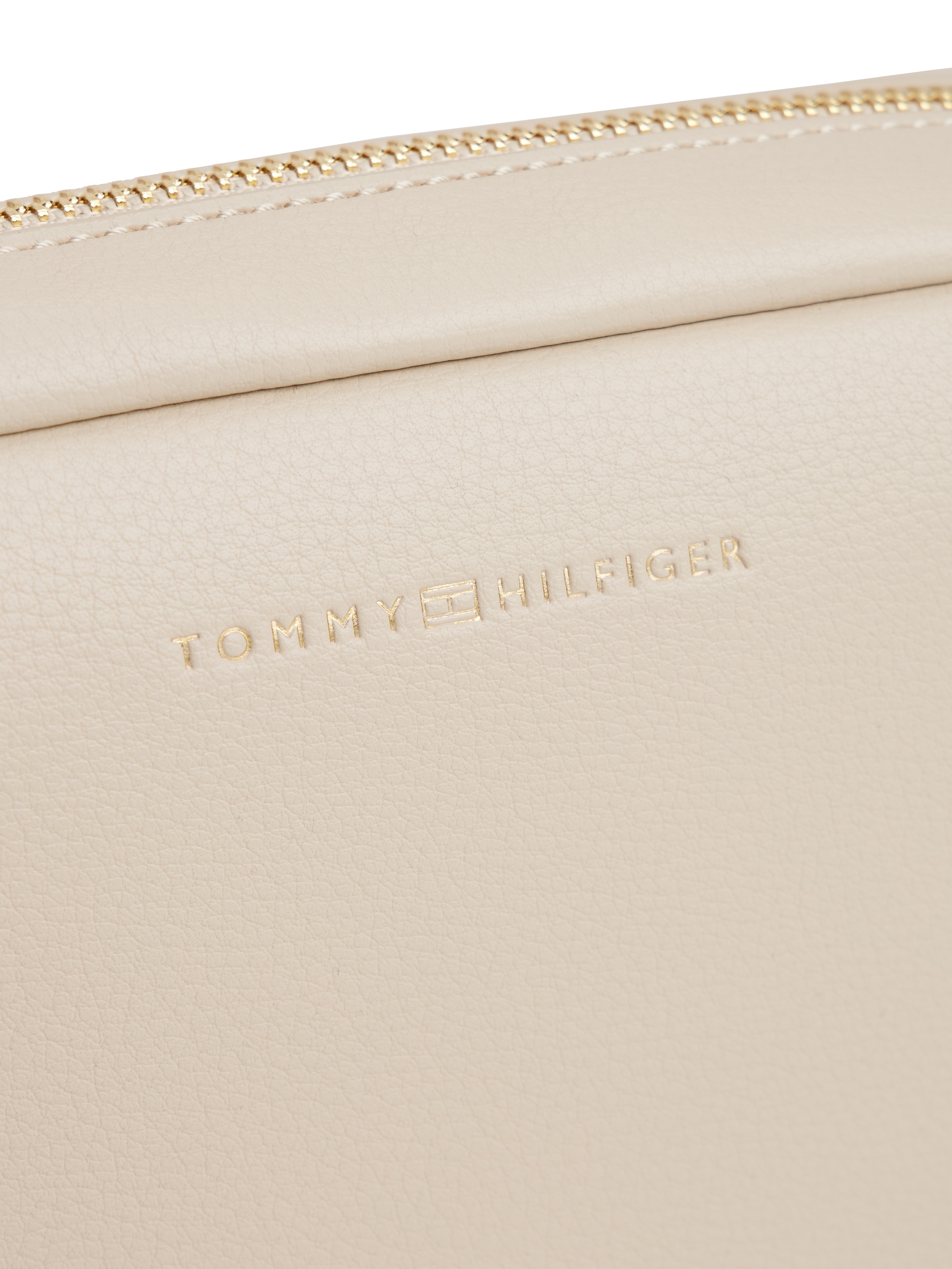 Tommy Hilfiger Mini Bag »TH LOGOTAPE CAMERA BAG«, Damen Umhängetasche, Schultertasche mit Logoschriftzug