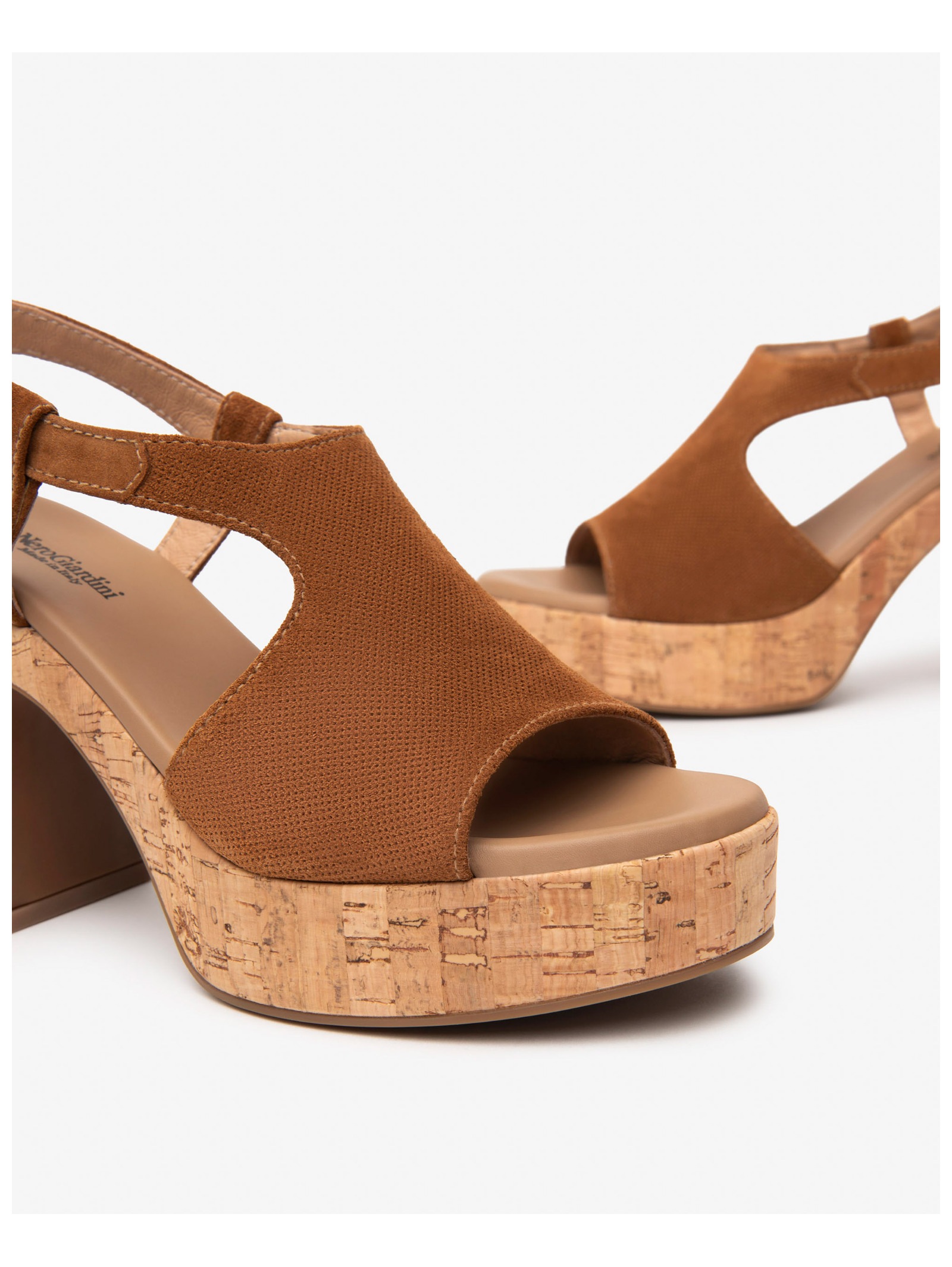 Nero Giardini High-Heel-Pumps »Nero Giardini Sandalen Veloursleder«