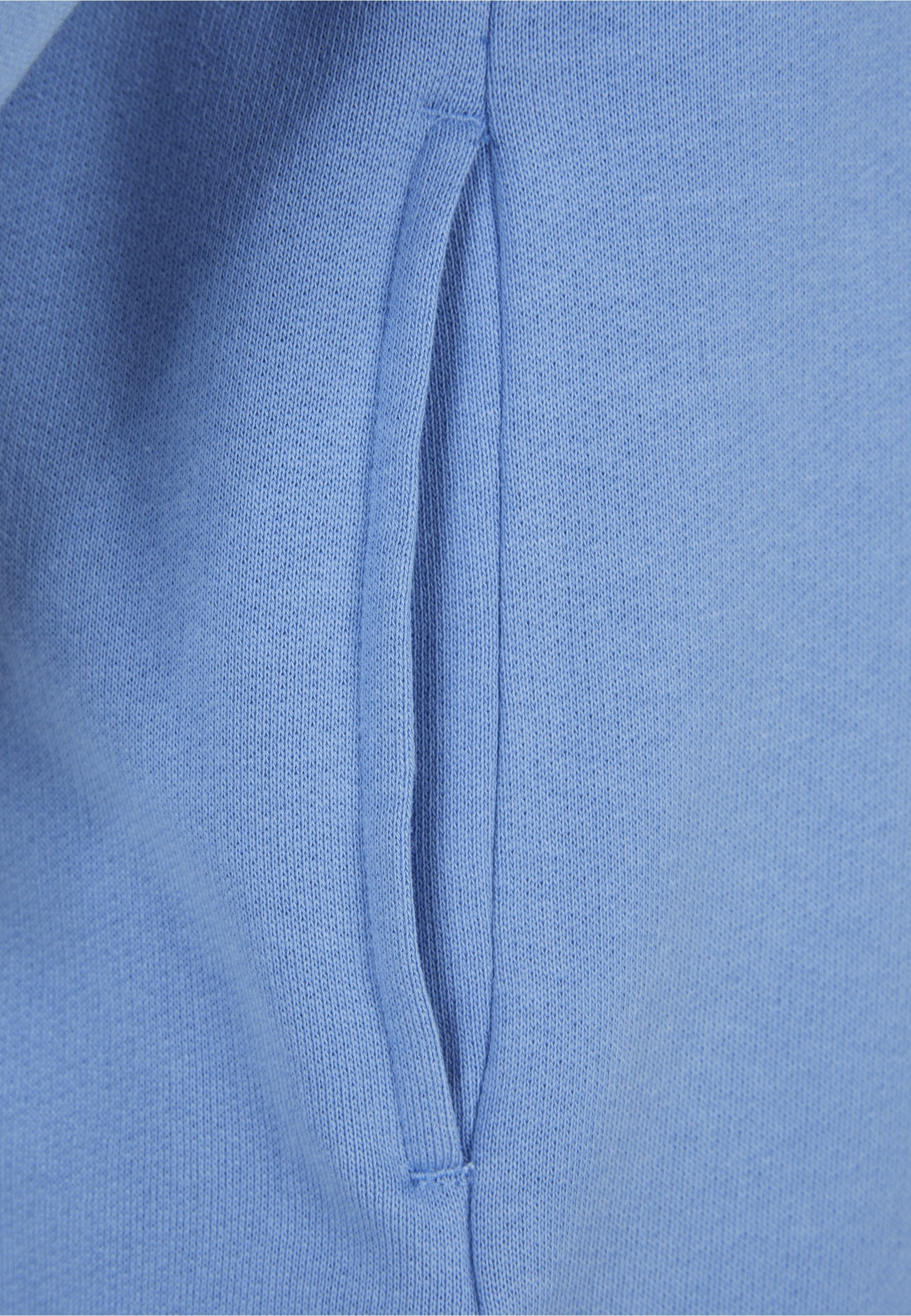 URBAN CLASSICS Shirtkleid »Urban Classics Damen Ladies Organic Oversized Terry Hoody Dress« 1 Stk. tlg.