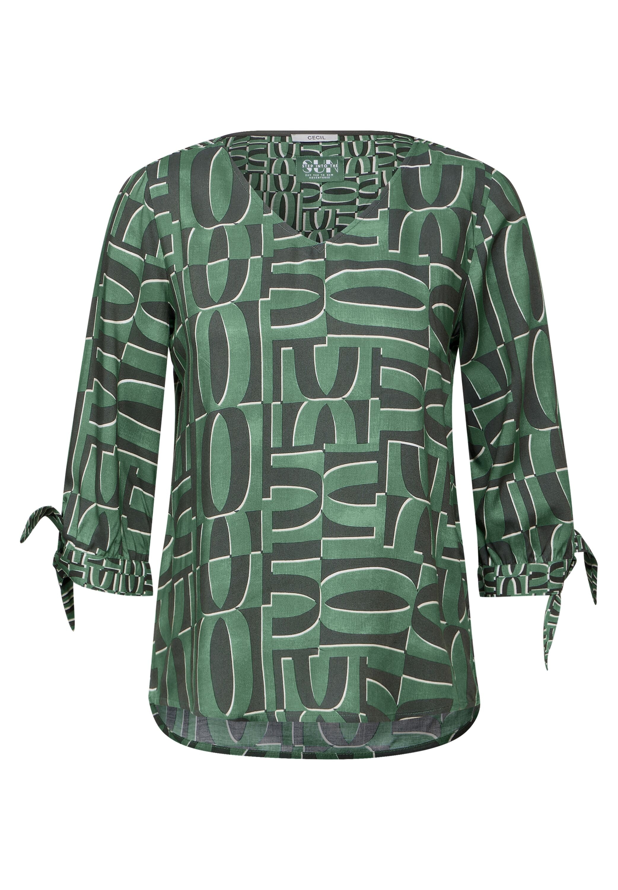Cecil Shirtbluse, aus softer Viskose