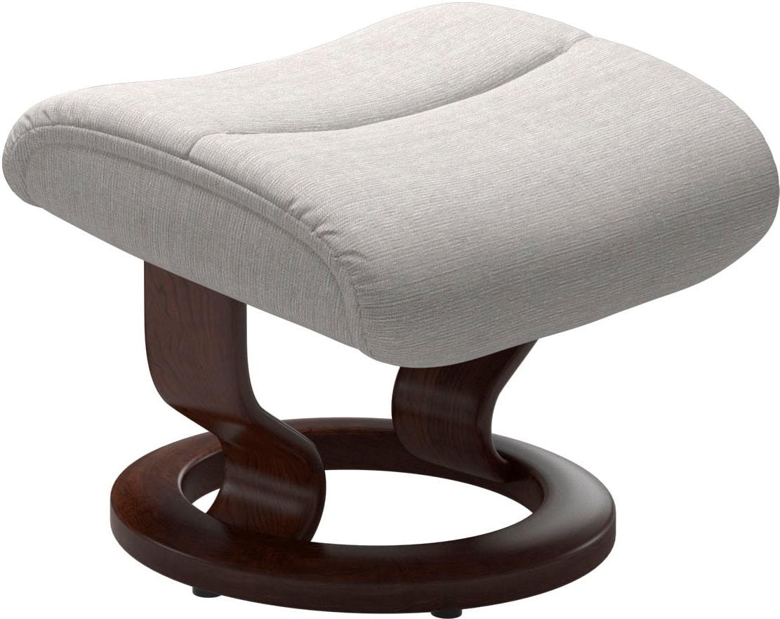 Stressless Fußhocker "View", mit Classic Base,Gestell Braun