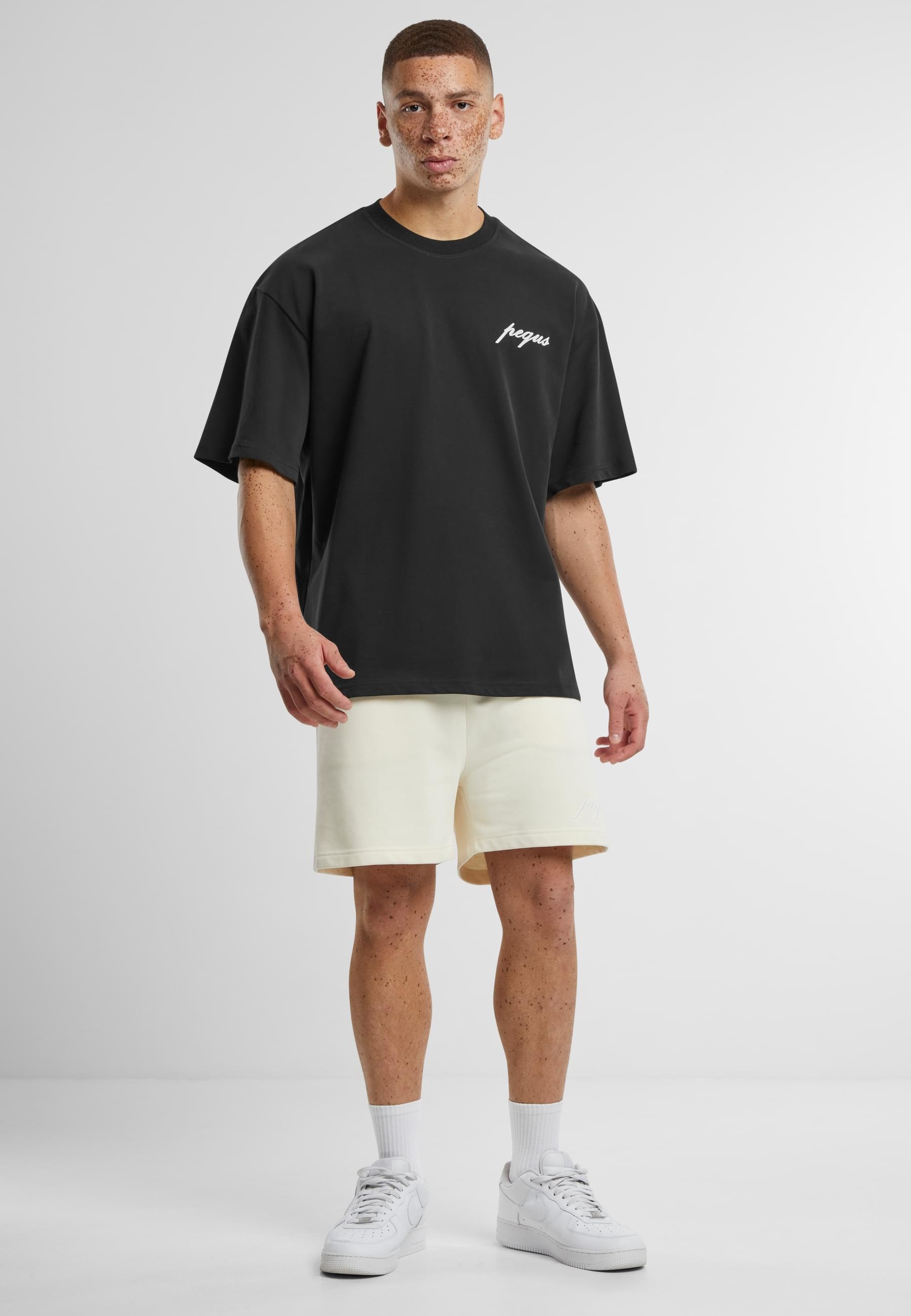 PEQUS Langarmshirt »PEQUS PEQUS A Paradise Beach Club Back Logo T-Shirt«, 1 Stk.
