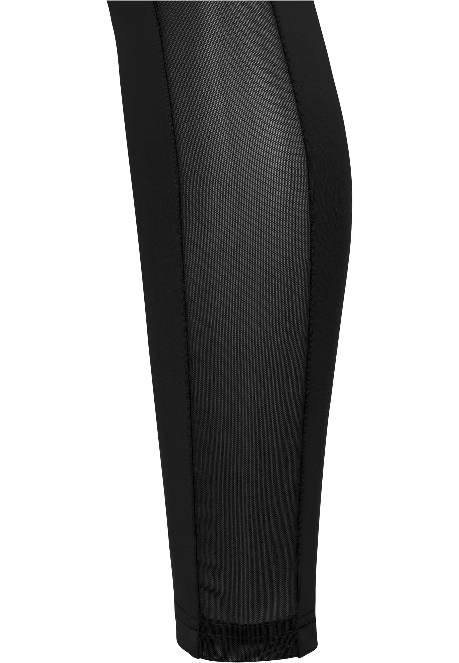 URBAN CLASSICS Leggings »Urban Classics Damen Ladies Tech Mesh Stripe Leggings«, (1 tlg.)