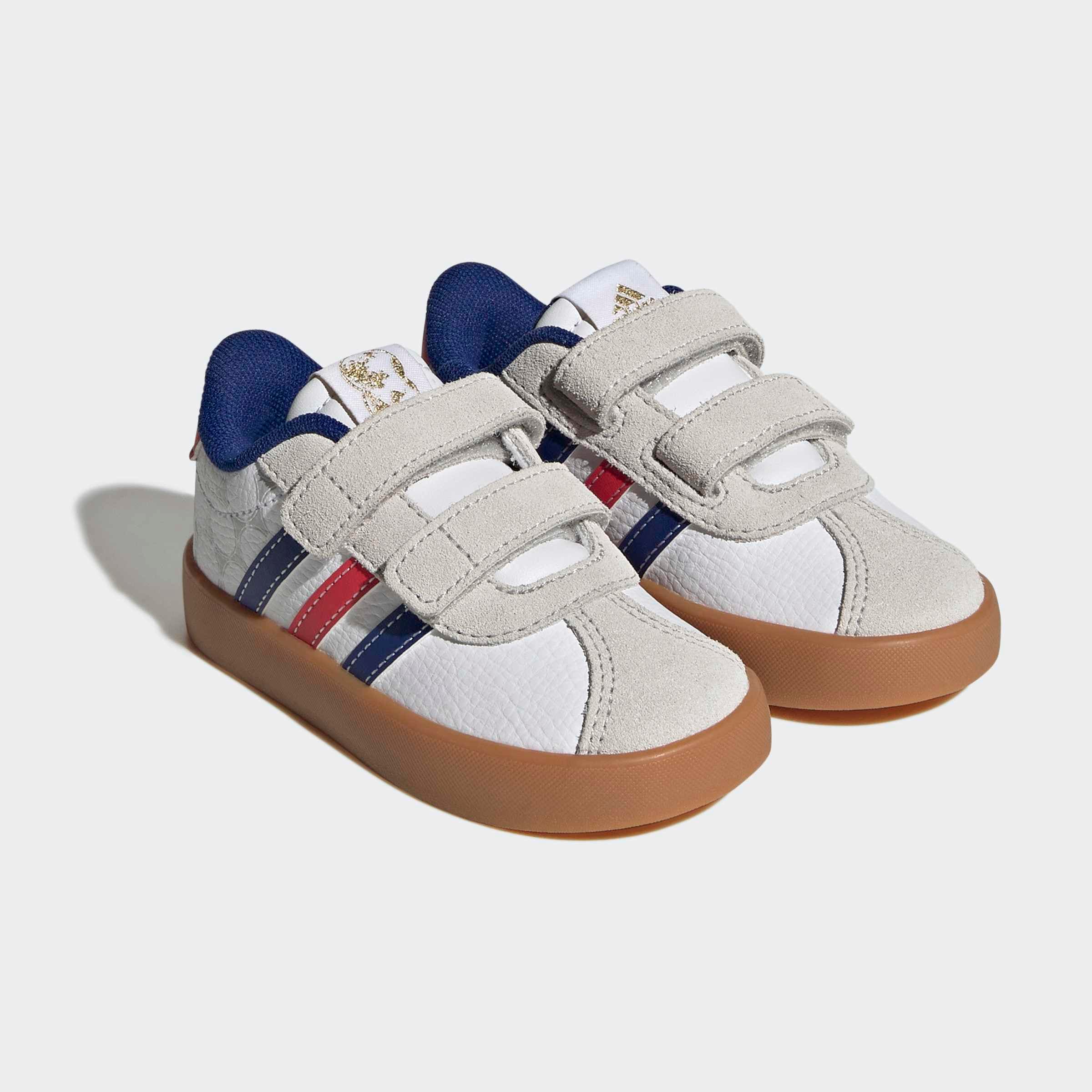 adidas Sportswear Sneaker "VL COURT 3.0 KIDS" Design auf den Spuren des adidas Samba