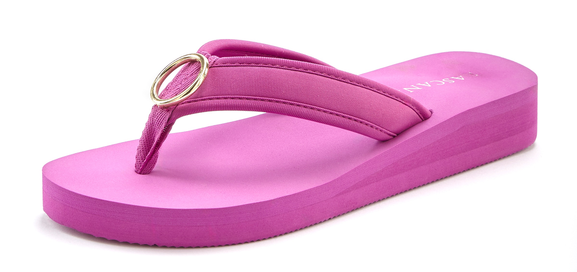 LASCANA Badezehentrenner "Sandale, Badeschuh, Pantolette, Badelatsche, Flip günstig online kaufen