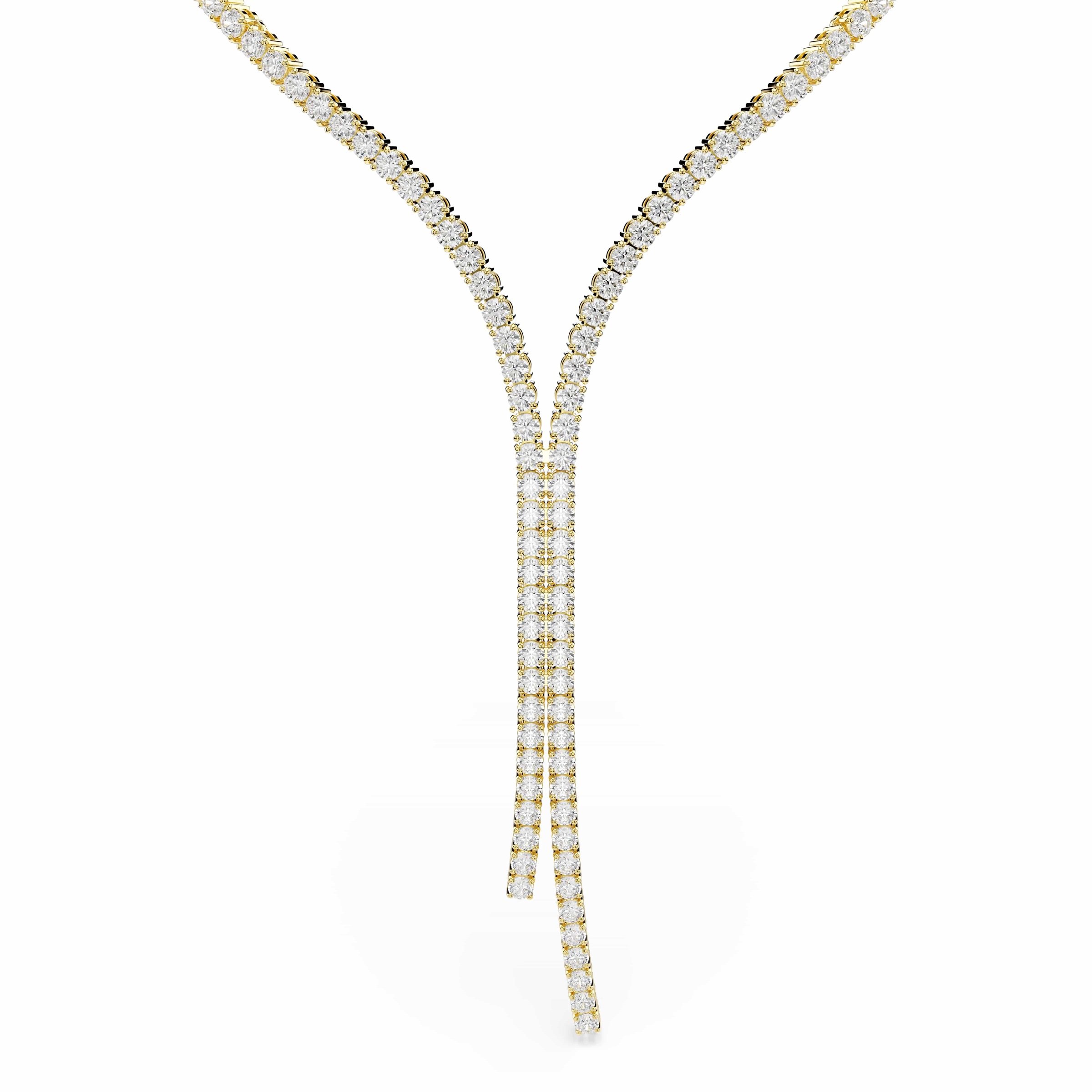 Swarovski Y-Kette »Schmuck Geschenk MATRIX Halskette« mit Swarovski® Kristall