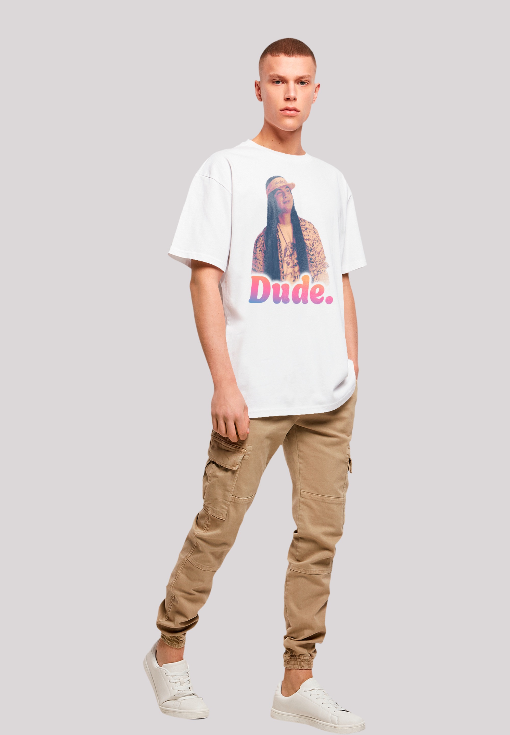F4NT4STIC T-Shirt »Stranger Things Argyle Dude«, Premium Qualität