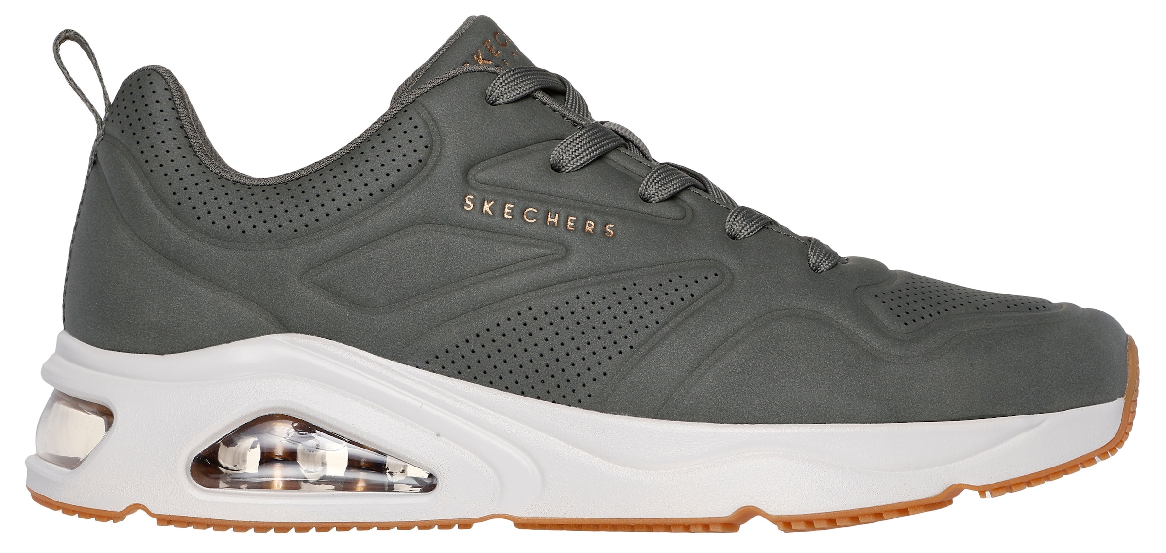Skechers Sneaker »TRES-AIR UNO«, Freizeitschuh, Halbschuh, Schnürschuh mit Skech-Air®-Luftpolsterung