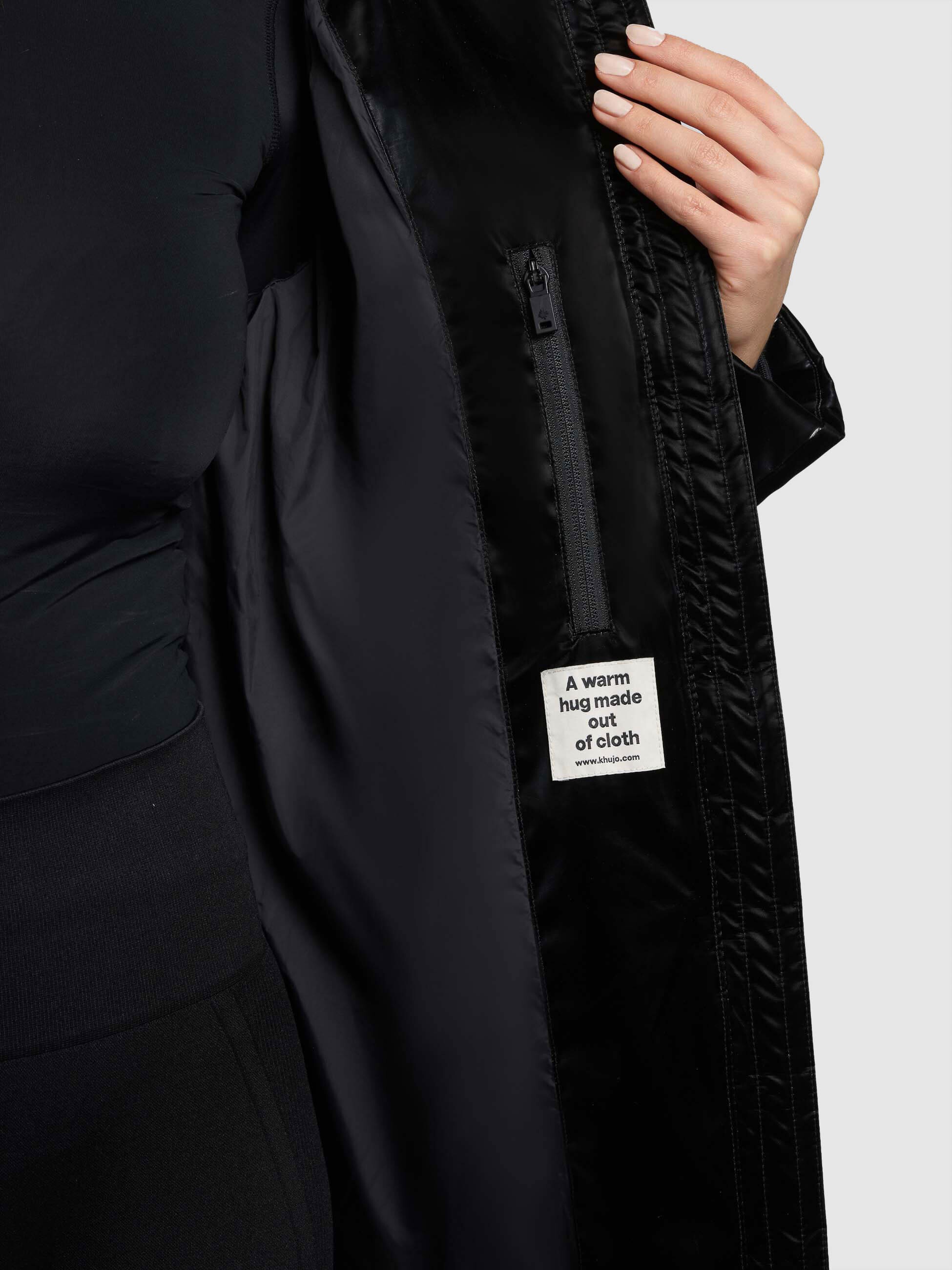 khujo Steppmantel »SOULANI5 SHINY«