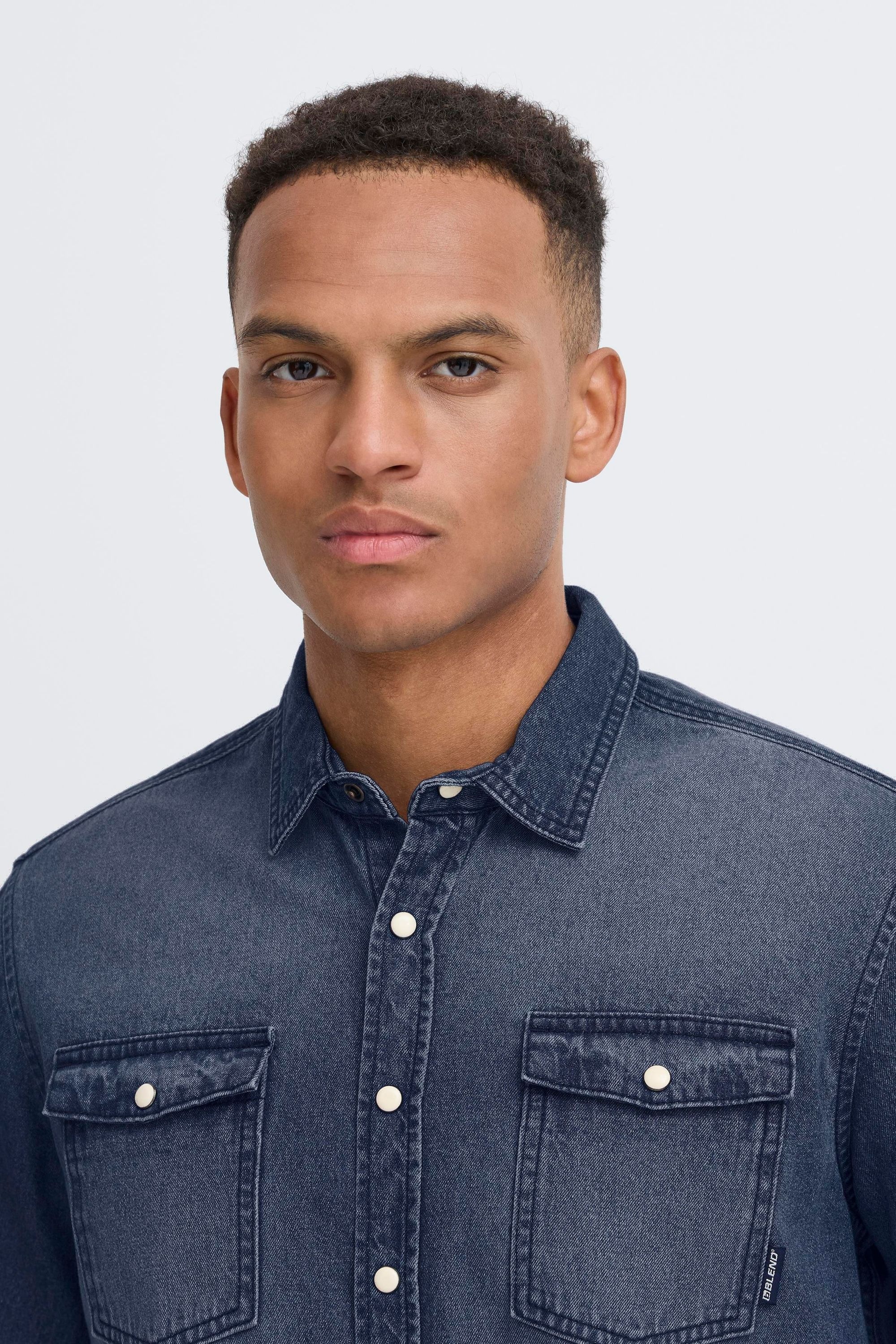 Blend Jeanshemd »Jeanshemd BHDARGO«