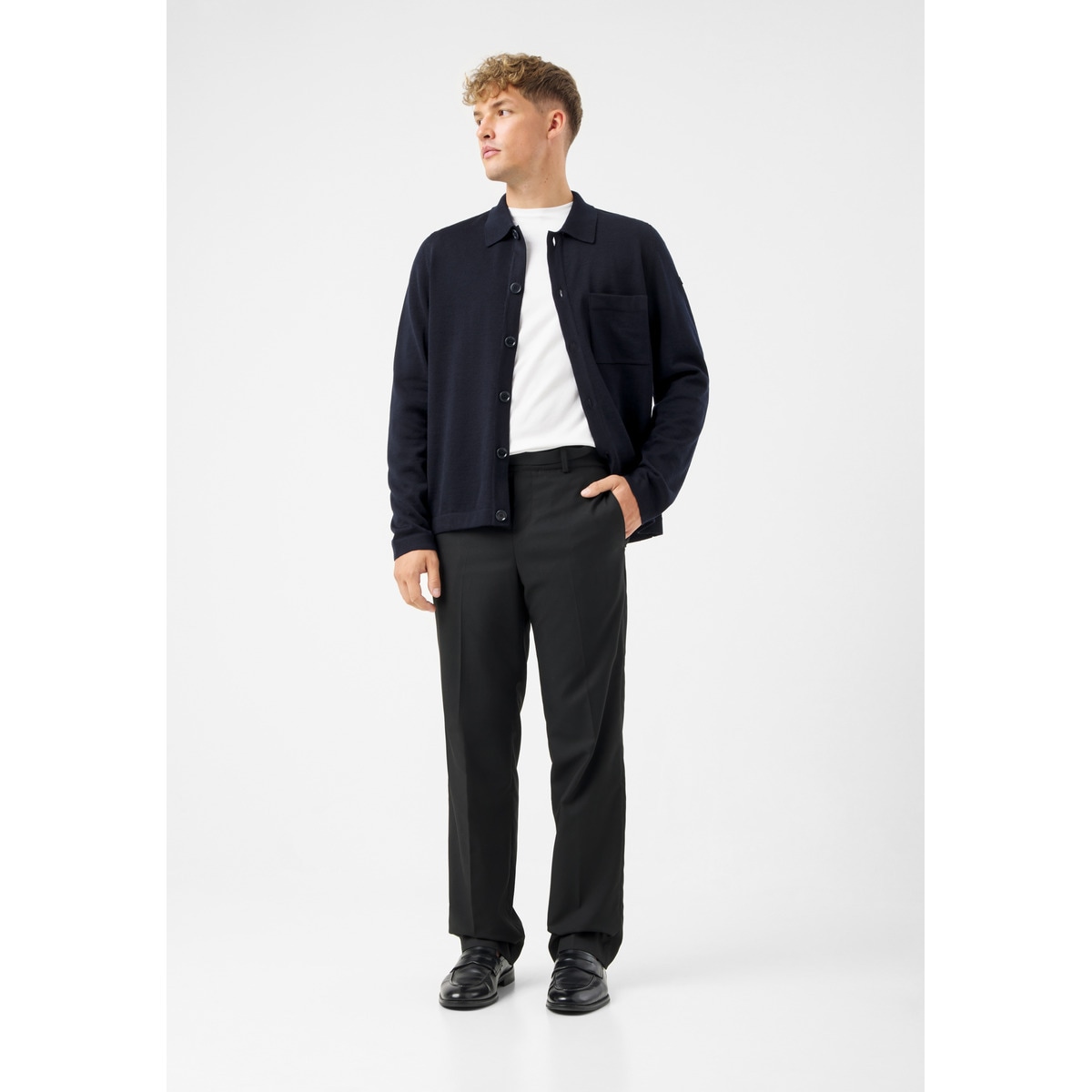 MAERZ Muenchen Strickjacke »Maerz Muenchen 591300 Strickjacke Herren Bekleidung«