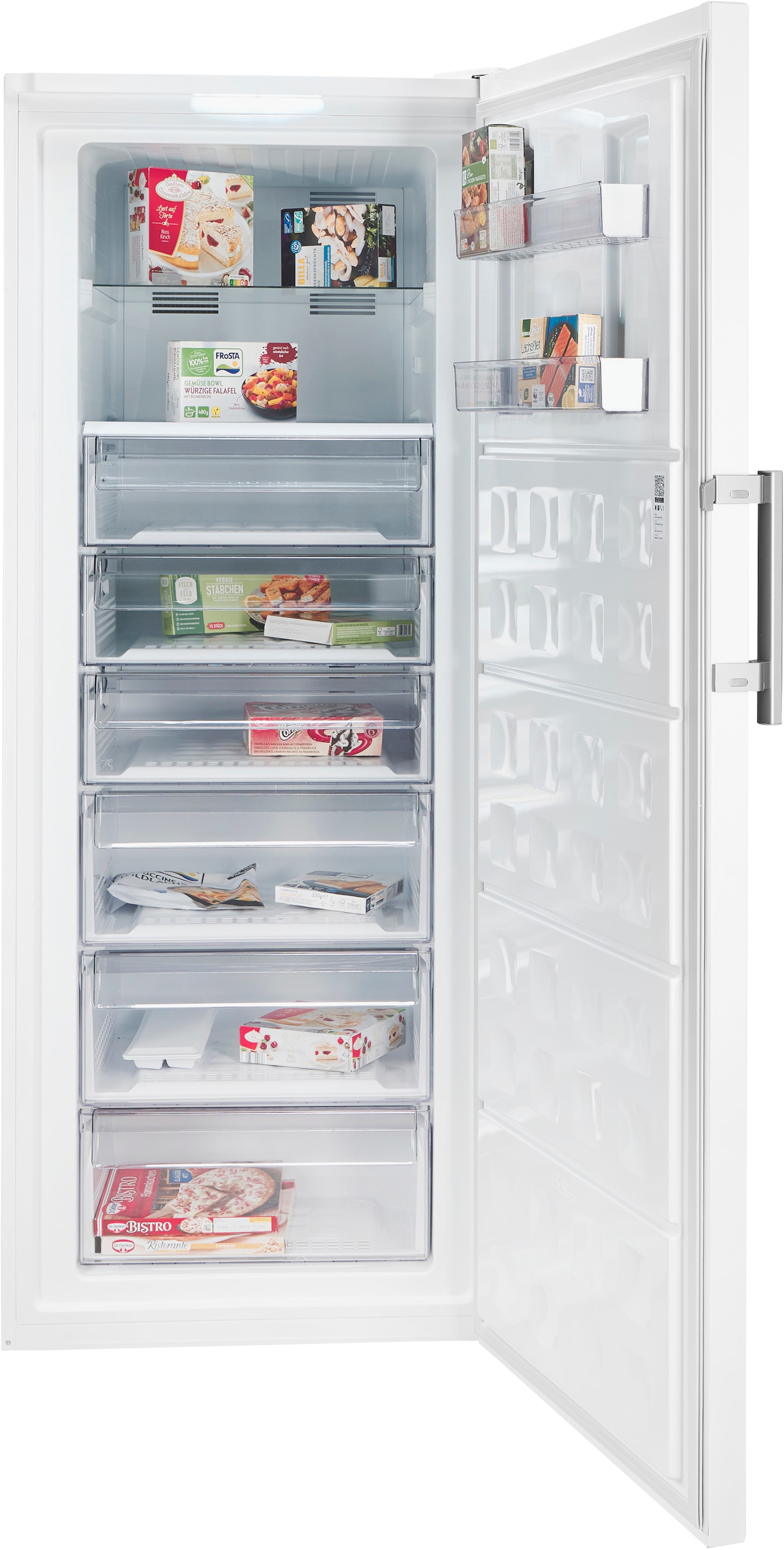 BAUKNECHT Gefrierschrank »GKN W19170C«, 191,2 cm hoch, 70 cm breit
