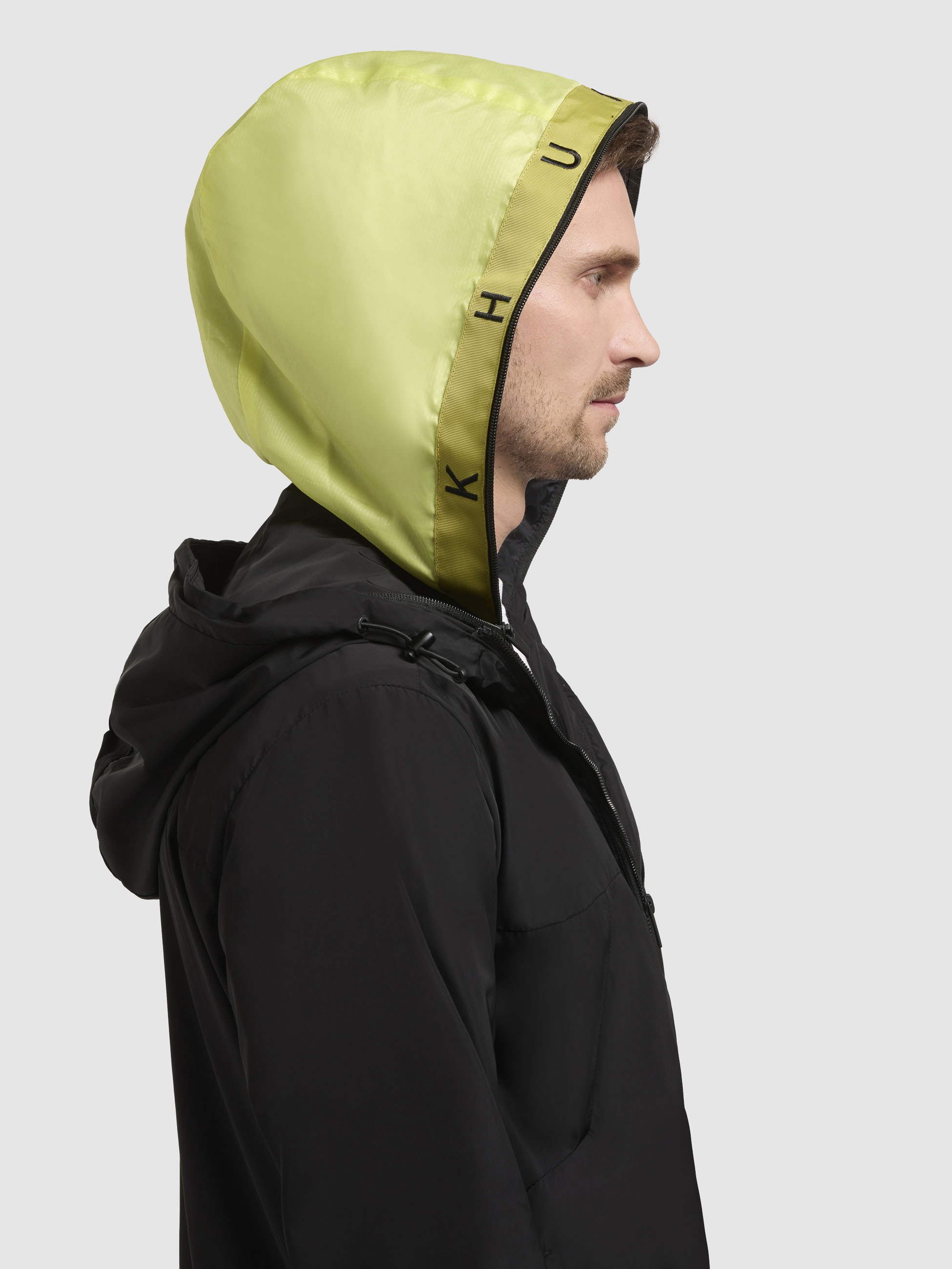 khujo Anorak »TAIKOO«, mit Kapuze
