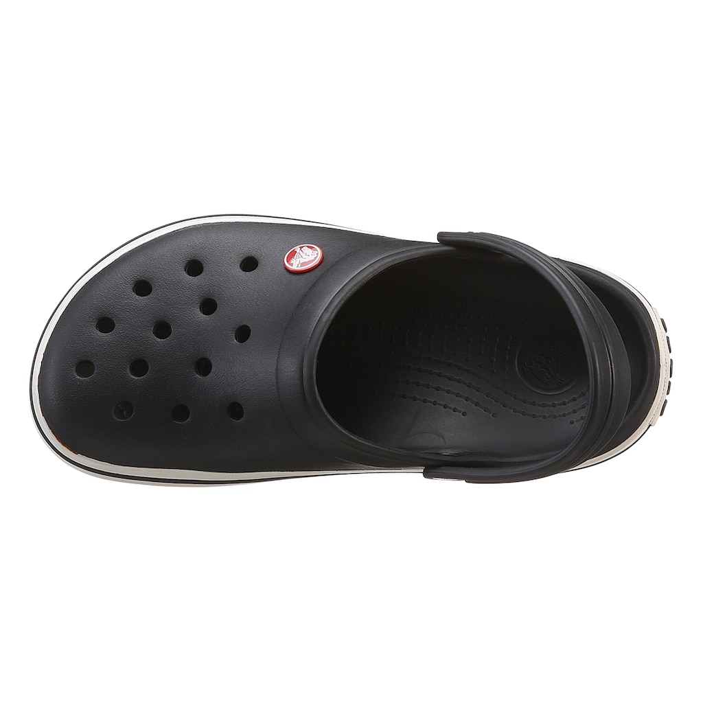 Crocs Clog »Crocband«, Sommerschuh, Gartenschuh, Poolslides, mit farbiger Laufsohle