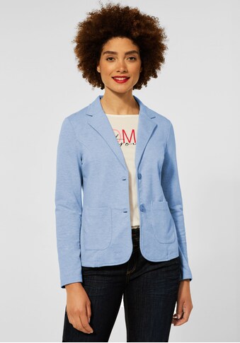 STREET ONE Sweatblazer, mit Reverskragen kaufen STREET ONE Sweatblazer, mit Reverskragen kaufen