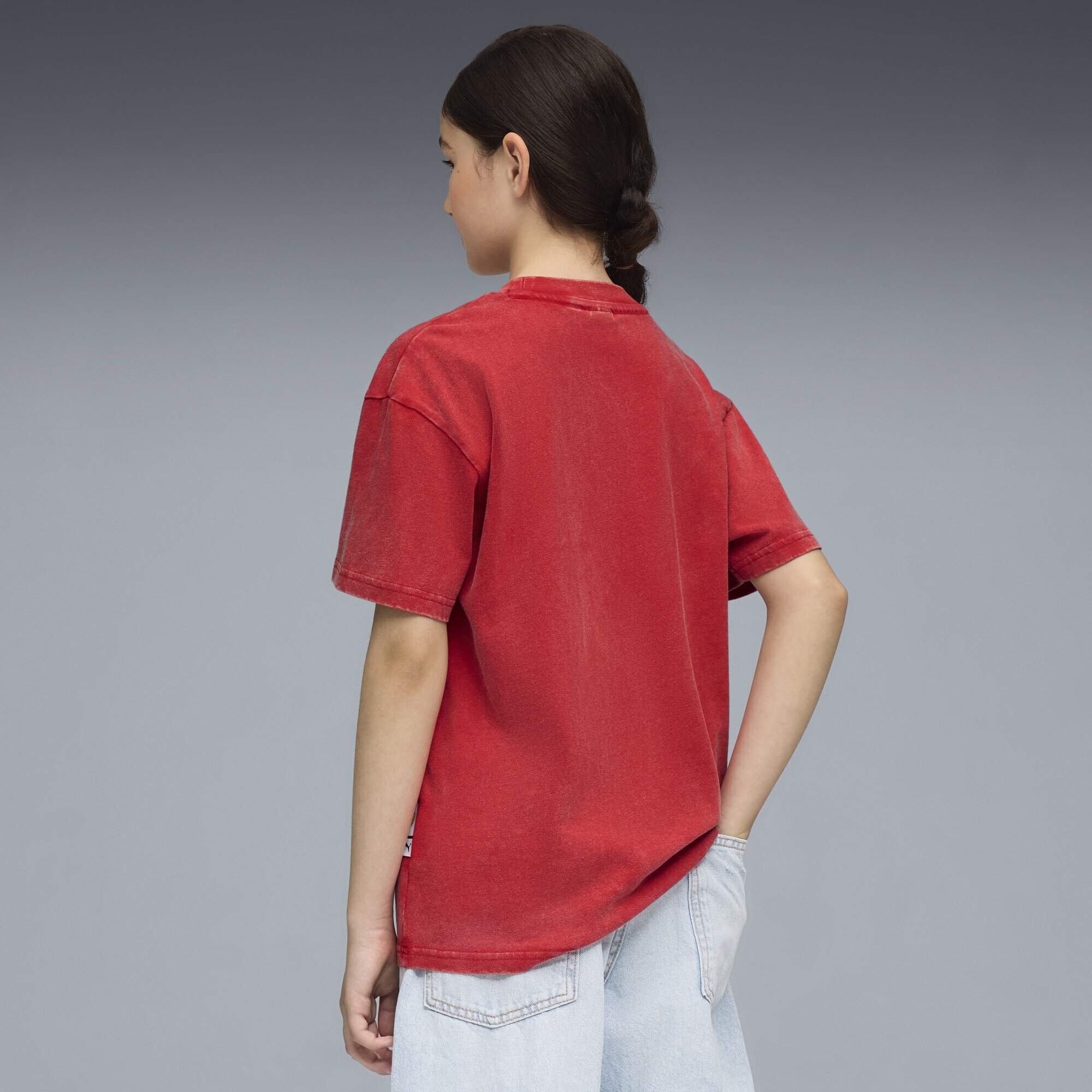 PUMA T-Shirt »Scuderia Ferrari Sportswear Car Graphic T-Shirt Jugendliche«