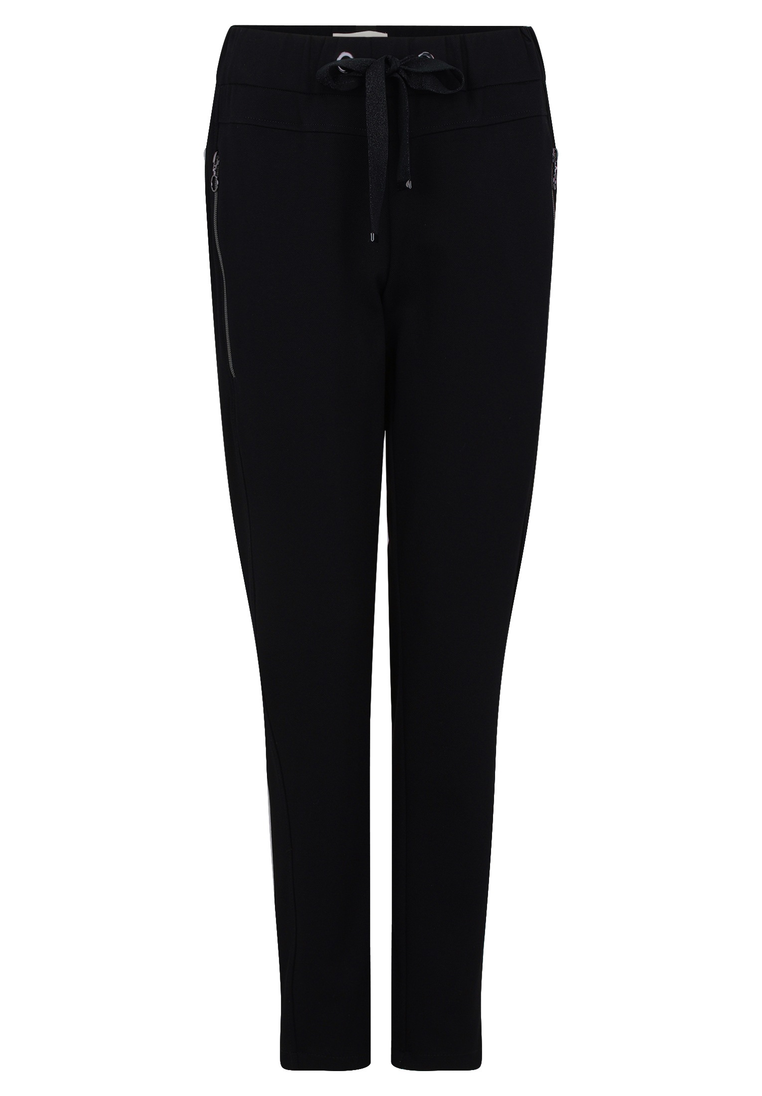 Cartoon Schlupfhose »Cartoon Damen Schlupfhose mit Reißverschlusstaschen«