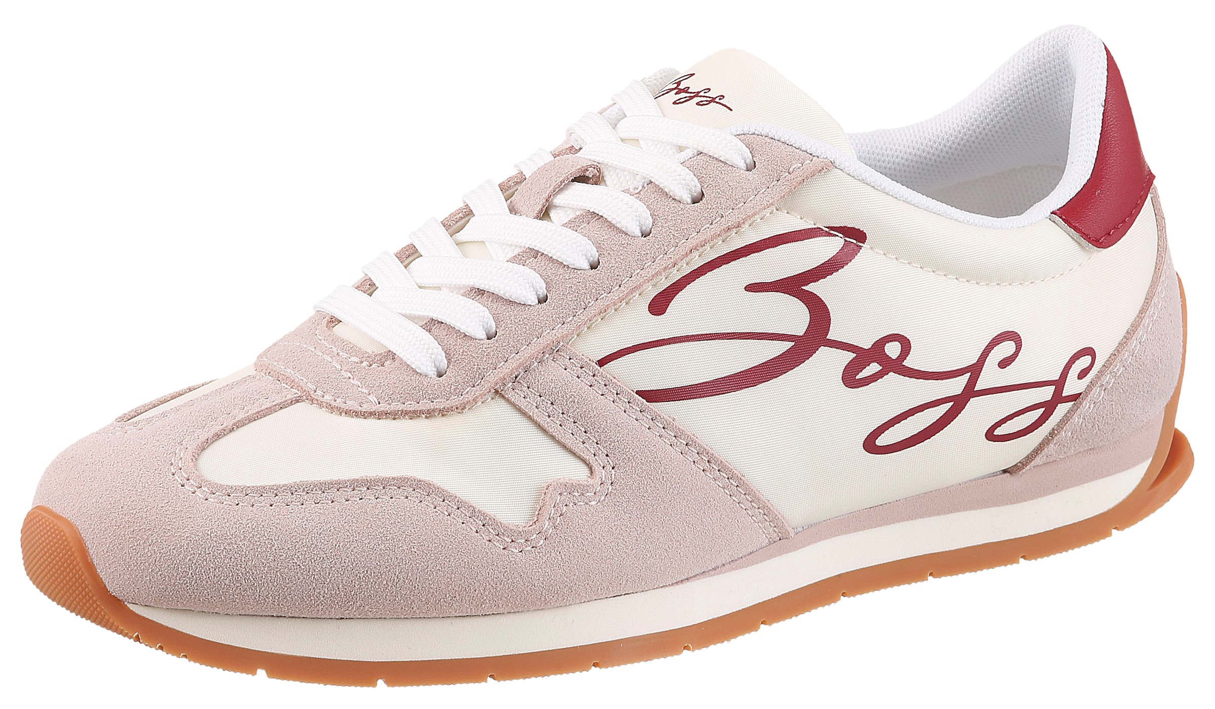 BOSS ORANGE Sneaker "Levon Runn" Freizeitschuh, Halbschuh, Schnürschuh mit günstig online kaufen