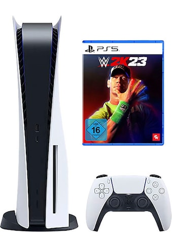 PlayStation 5 Konsolen-Set »PS5 Konsole + WWE 2K23« kaufen