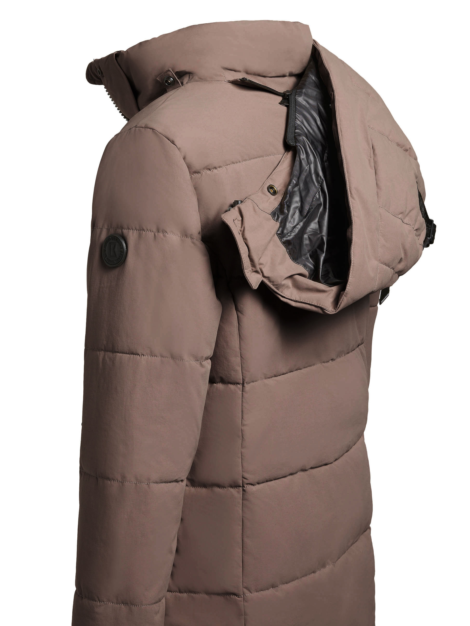 khujo Steppjacke »MANC«, mit Kapuze