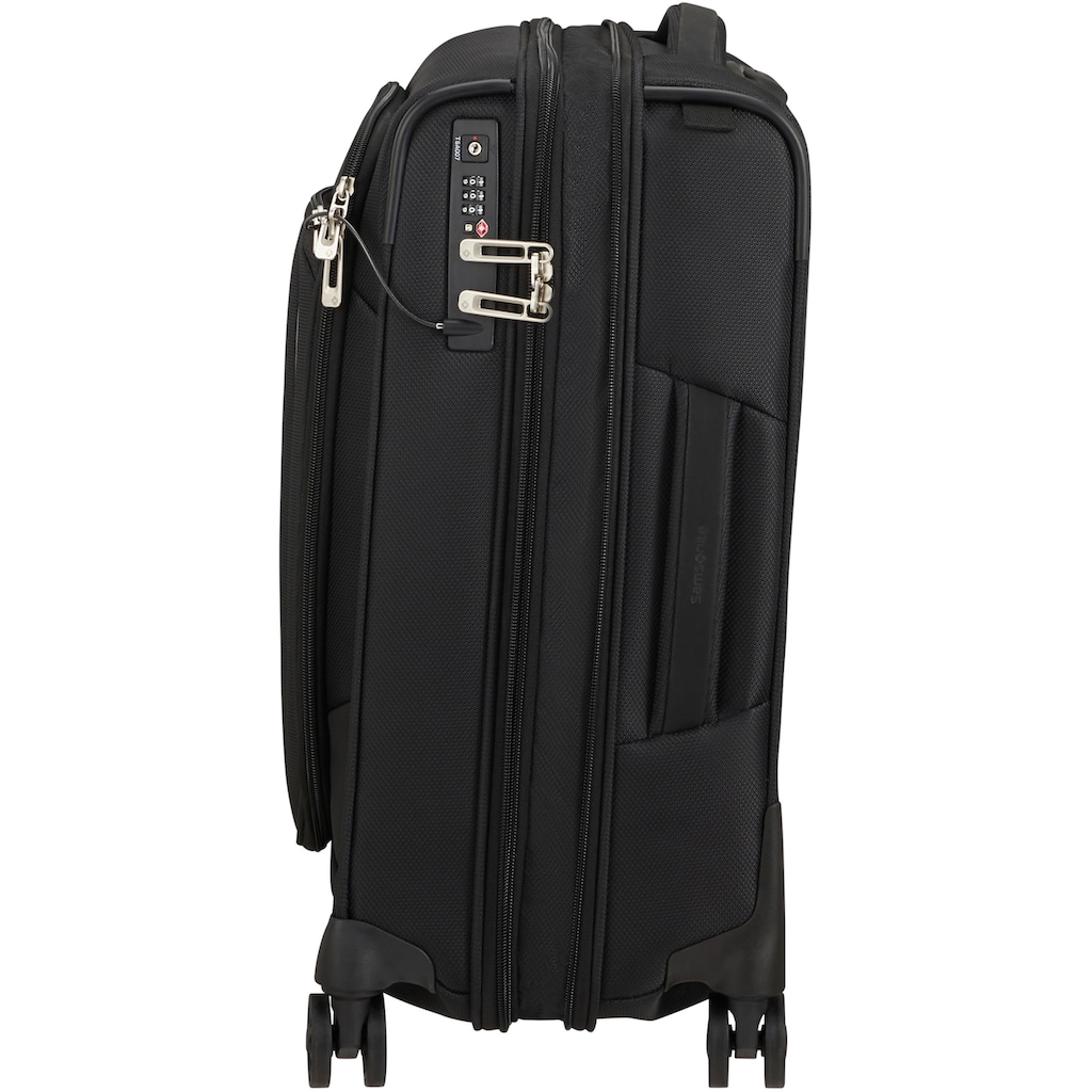 Samsonite Weichgepäck-Trolley »Respark, ozone black, 55 cm«, 4 Rollen