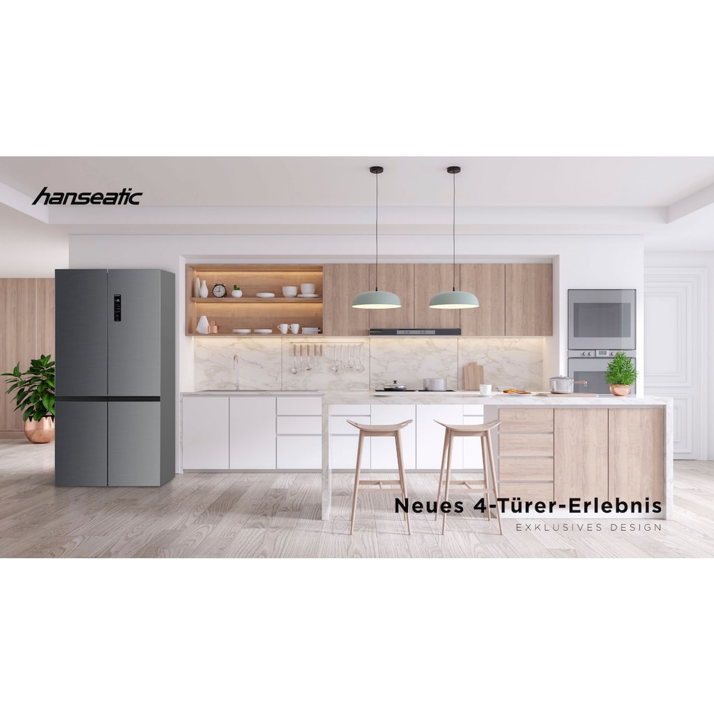 Hanseatic Multi Door, HCDA19090DI, 190,0 cm hoch, 90,9 cm breit