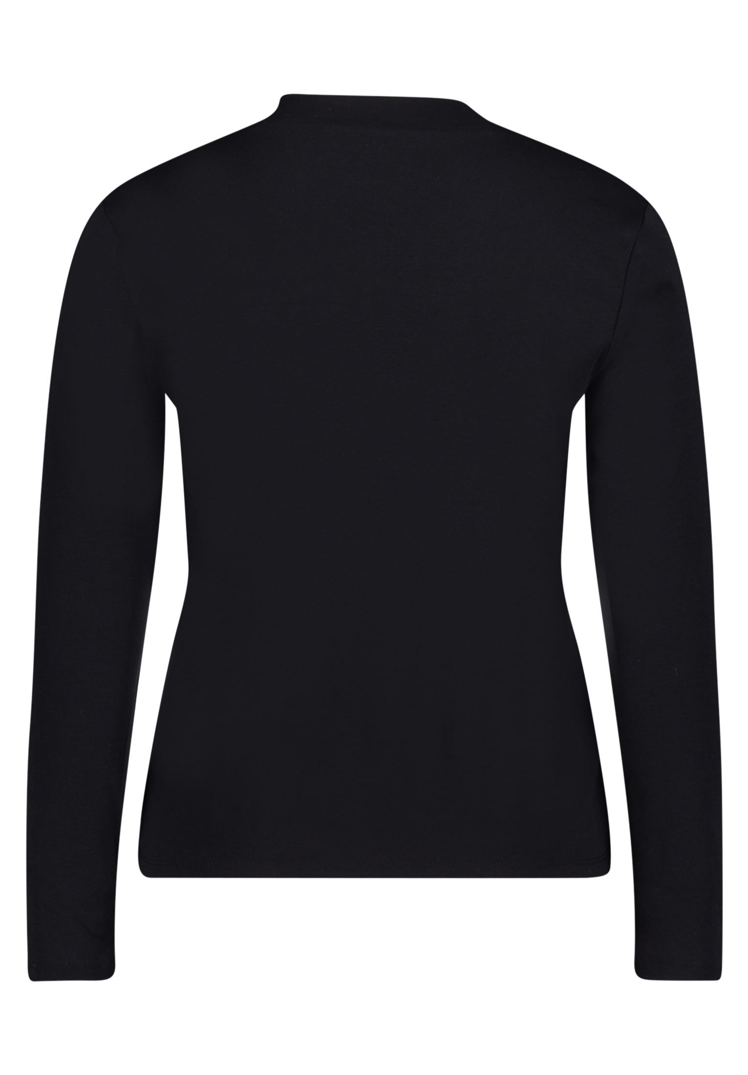 Cartoon Kurzarmshirt »Cartoon Damen Langarm-Shirt mit Kragen«, (1 tlg.)