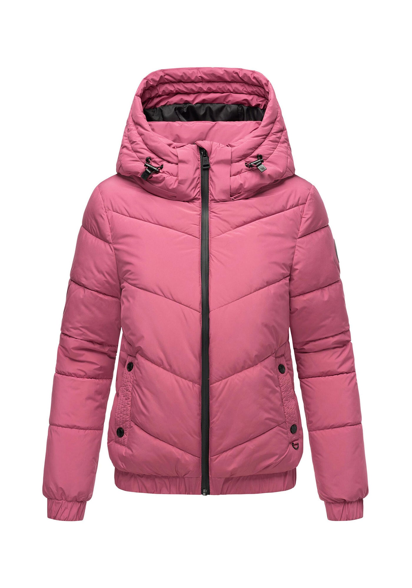 Marikoo Winterjacke »Nayanaa«, mit abnehmbarer Kapuze
