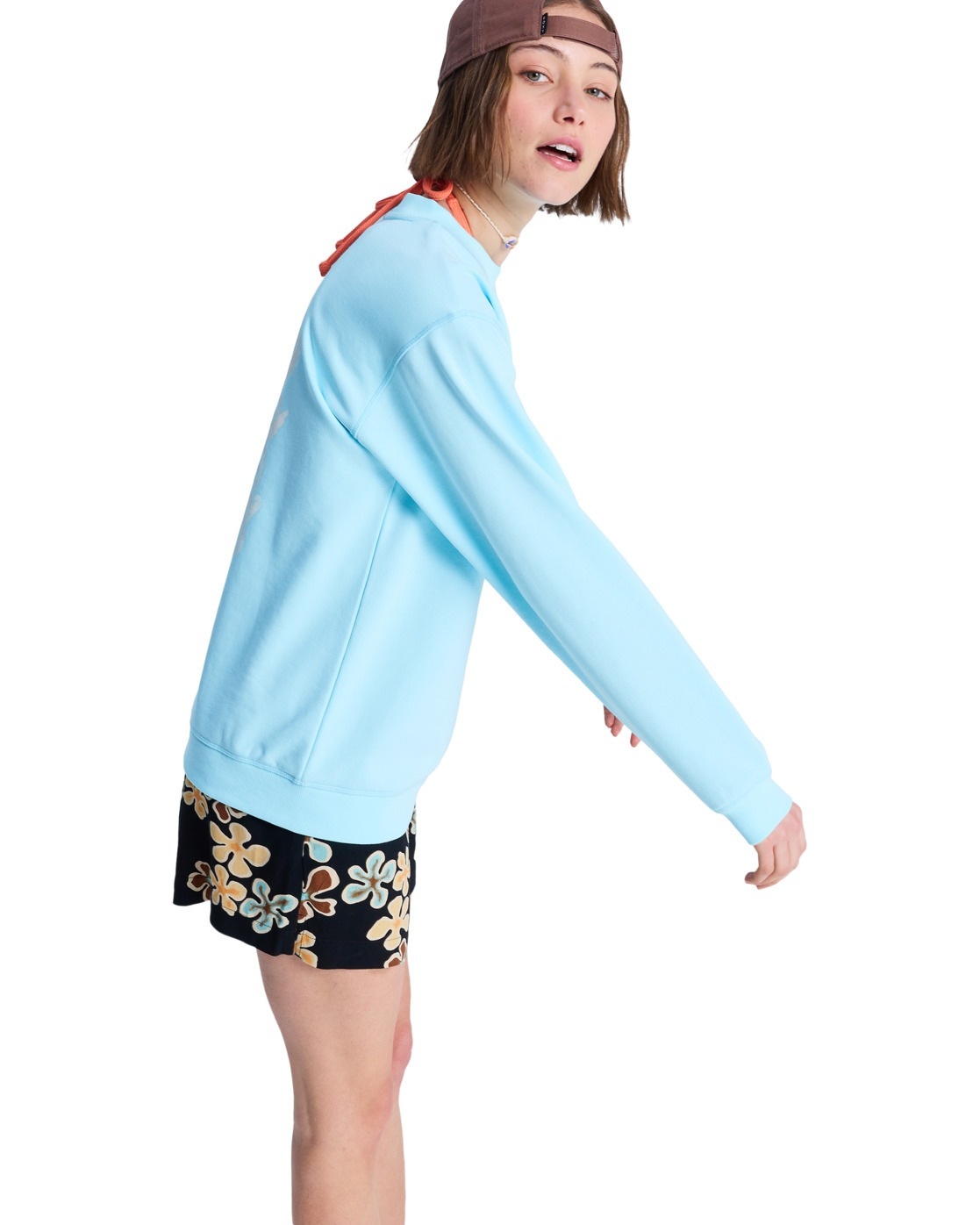 Thumbnail - Roxy Sweatshirt "Surf Stoked Terry Vint"