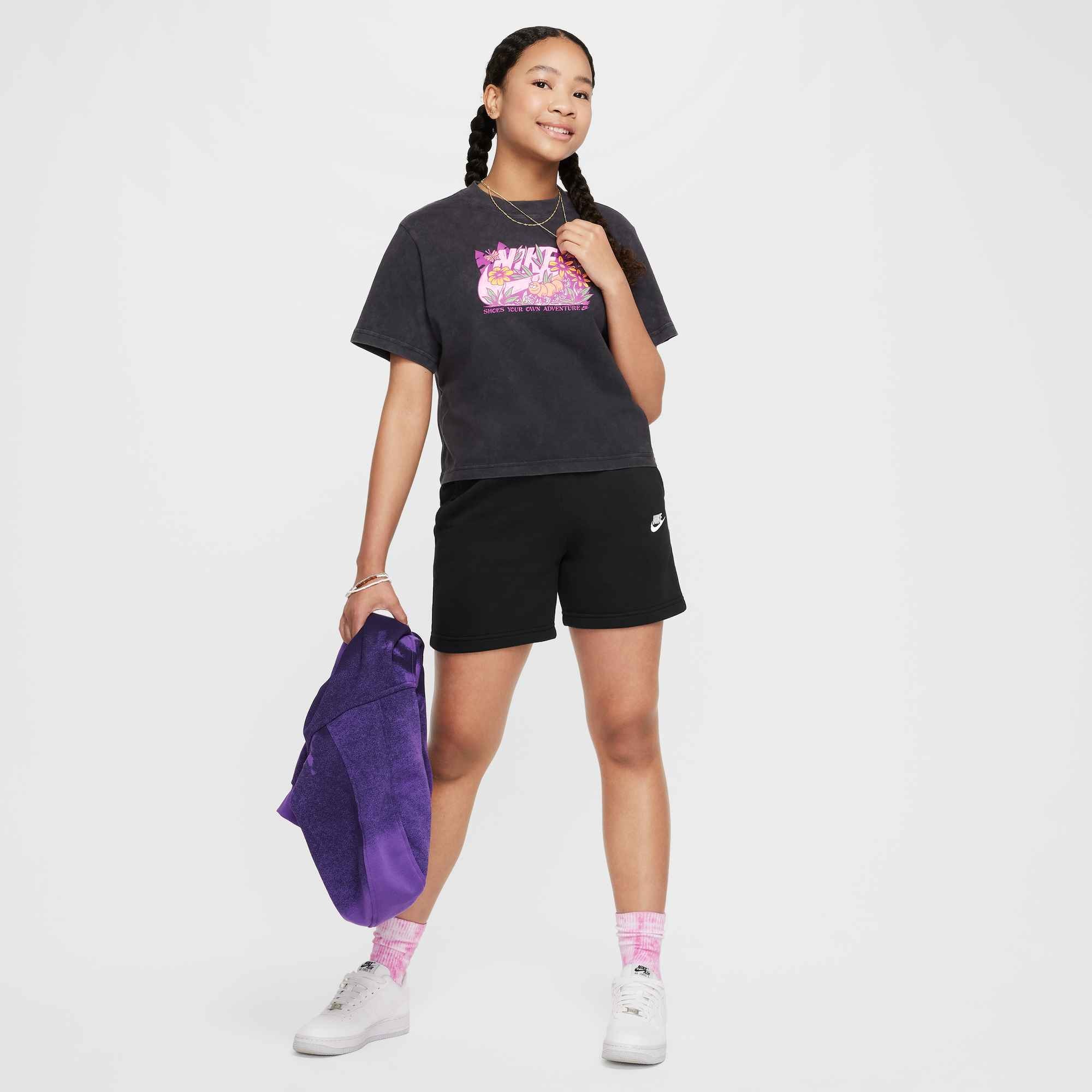 Nike Sportswear Shorts »G NSW CLUB FT 5IN SHORT LBR«