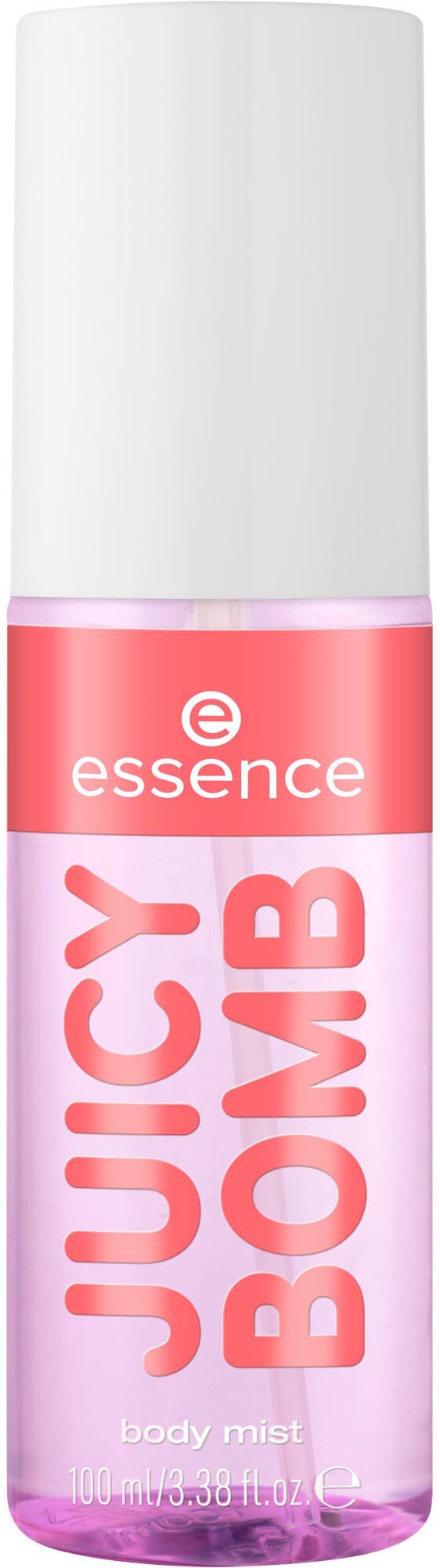 Essence Körperspray »JUICY BOMB PARTY body mist 03«, (Packung, 4 tlg.)