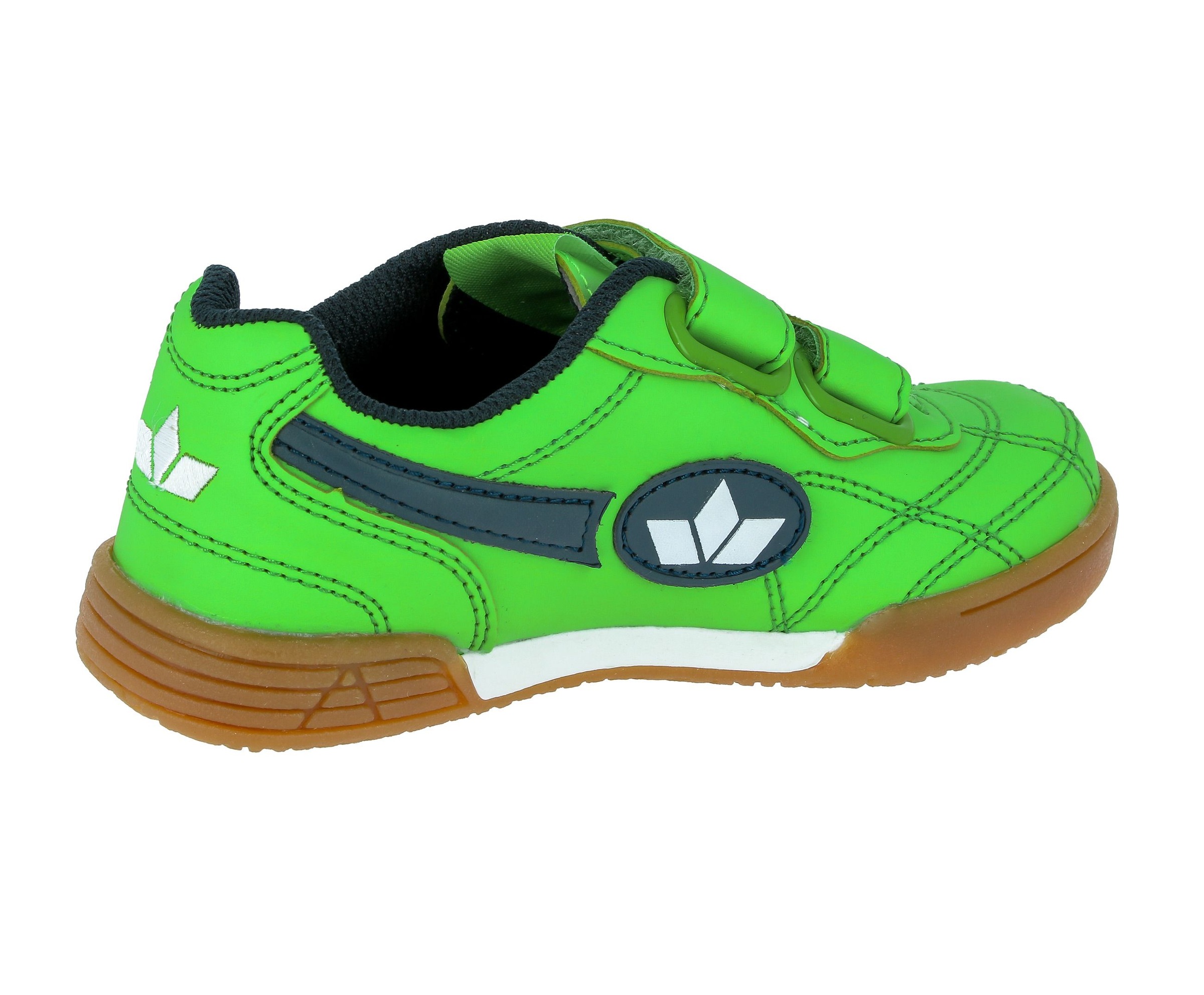 Indoorschuh LICO "Kindersportschuh Bernie V", Kinder, Gr. 30, grün, Synthetik, Schuhe 3