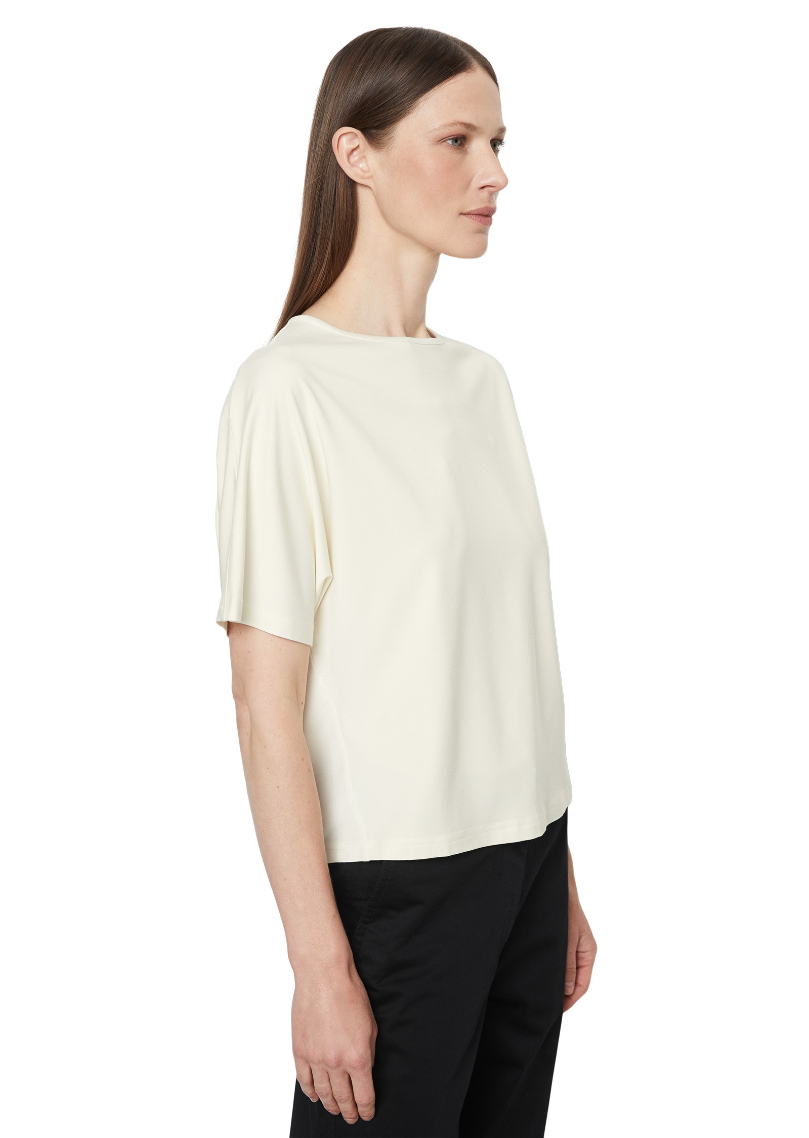 Marc O'Polo T-Shirt »aus Viskose-Stretch-Jersey«