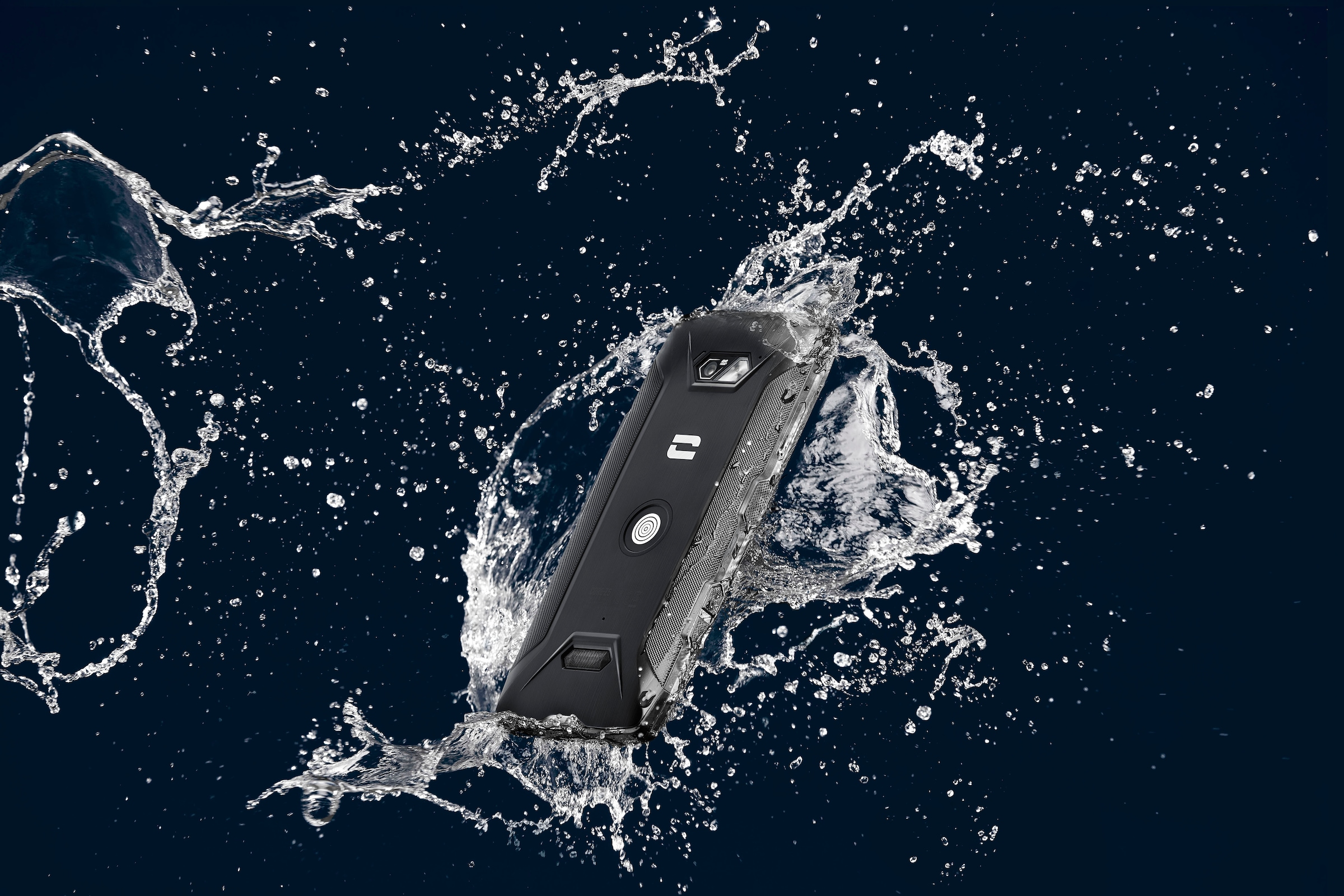 CROSSCALL Smartphone »Core-Z5«, schwarz