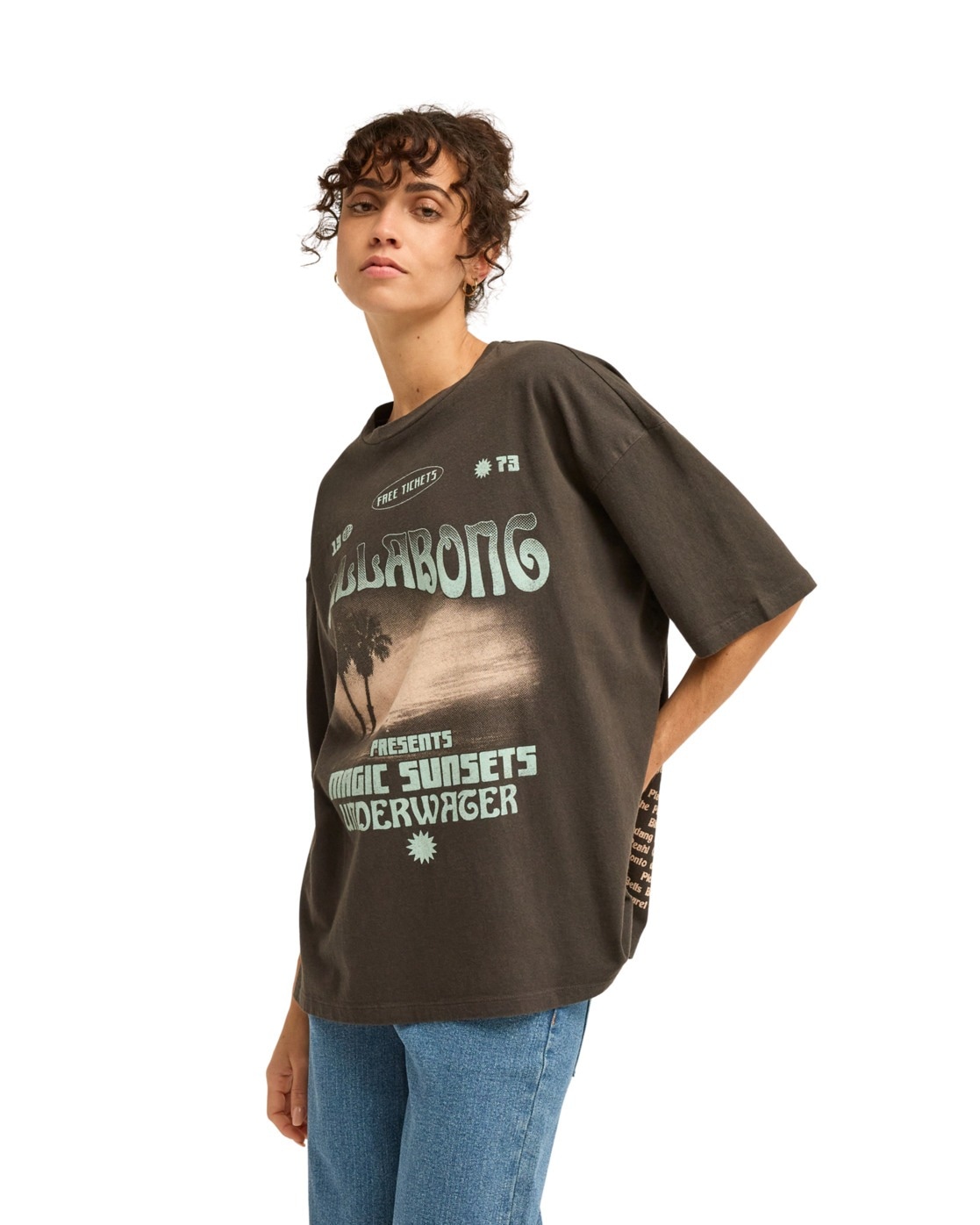 Billabong Oversize-Shirt »Take A Tour«