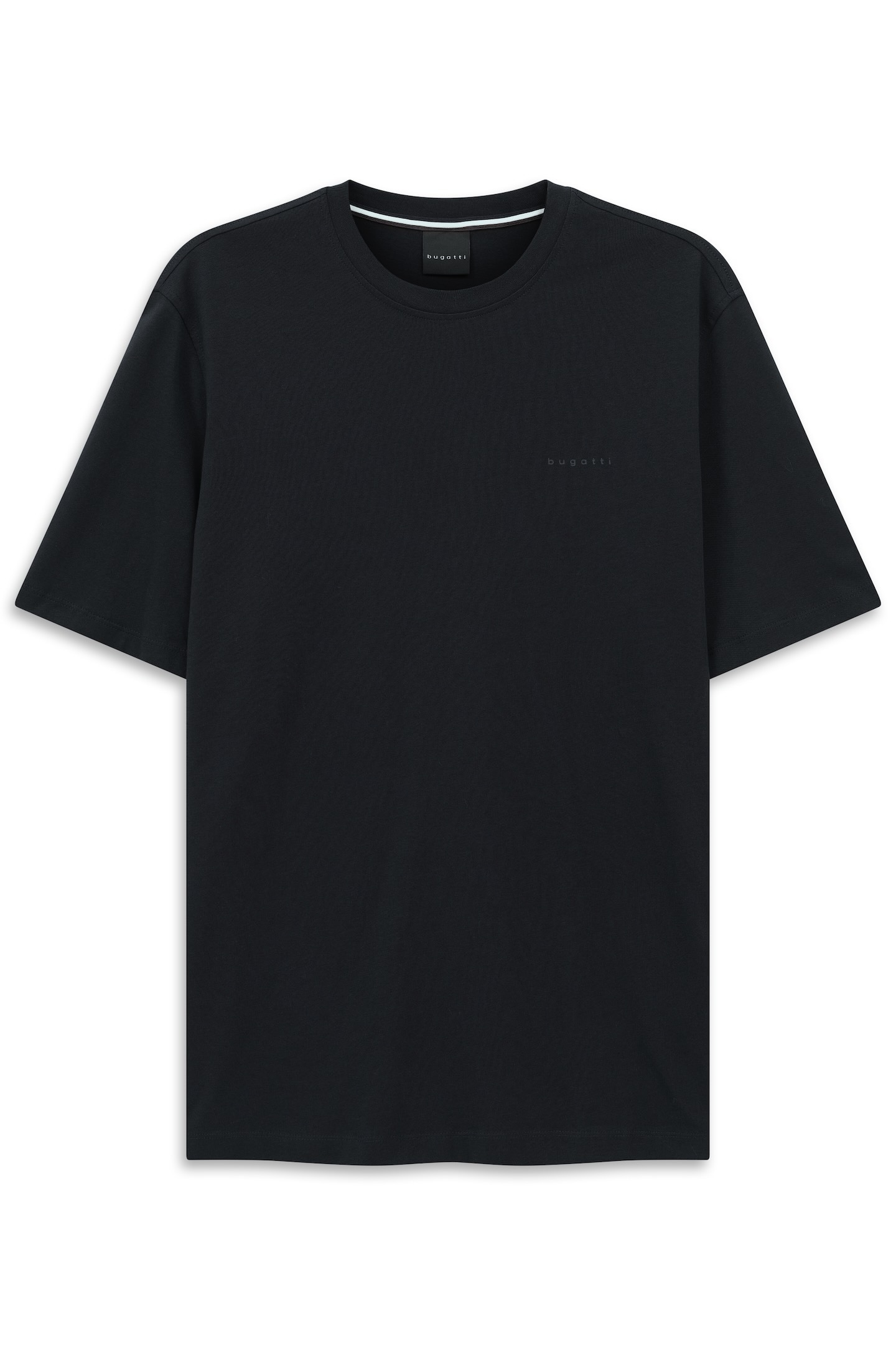 bugatti T-Shirt, aus Baumwolle
